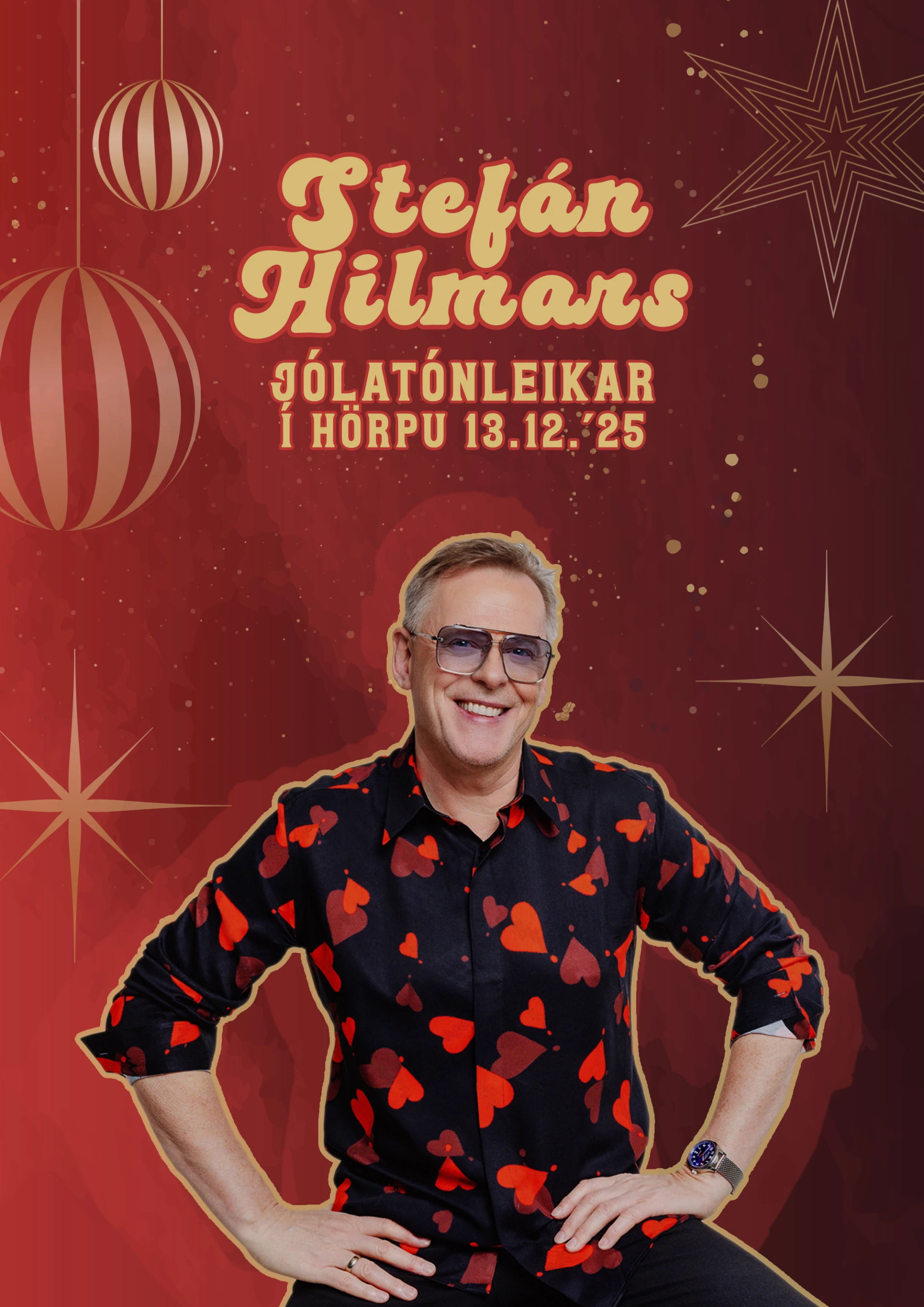 Stefán Hilmars – Jólatónleikar 2025