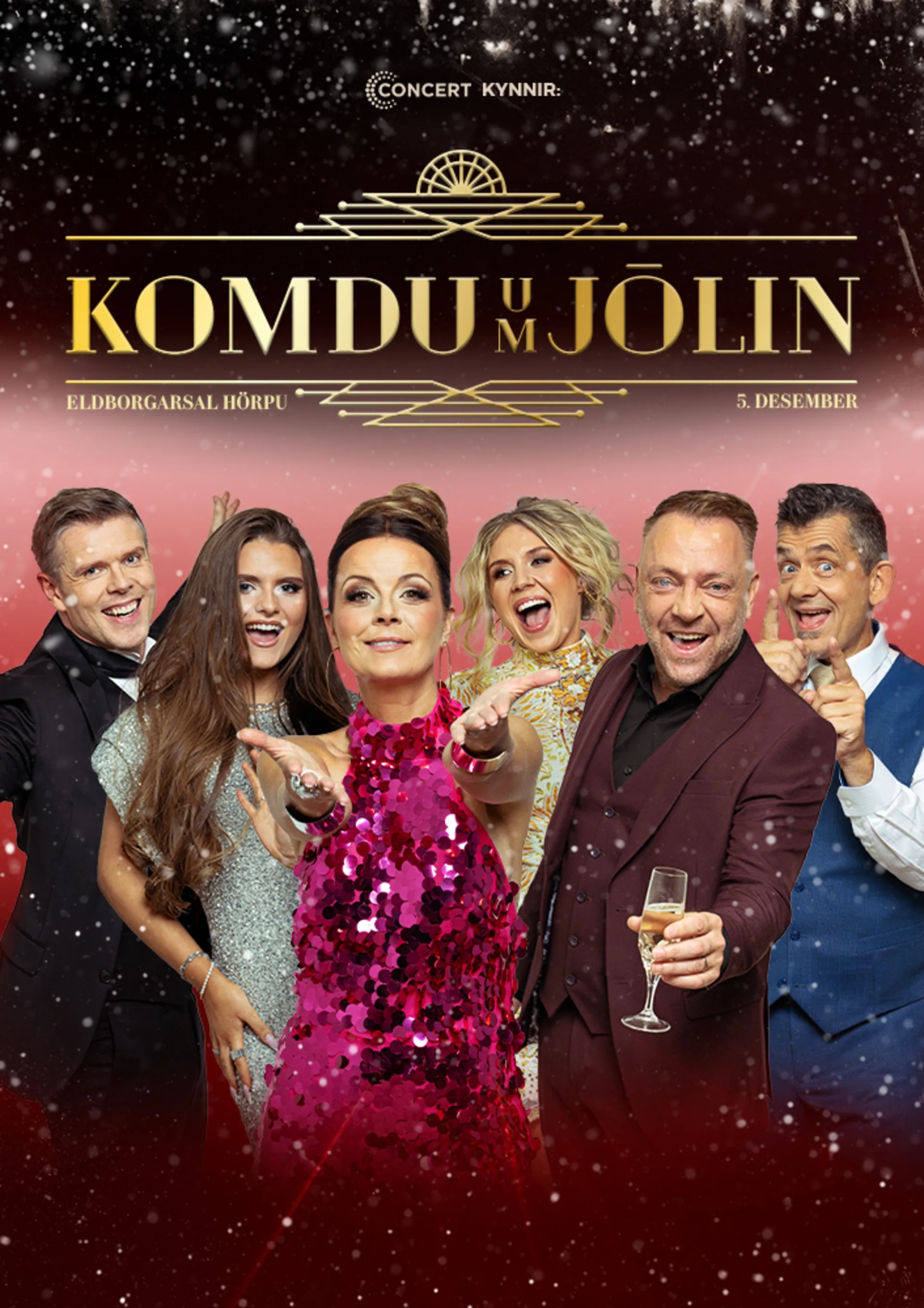 Komdu um jólin