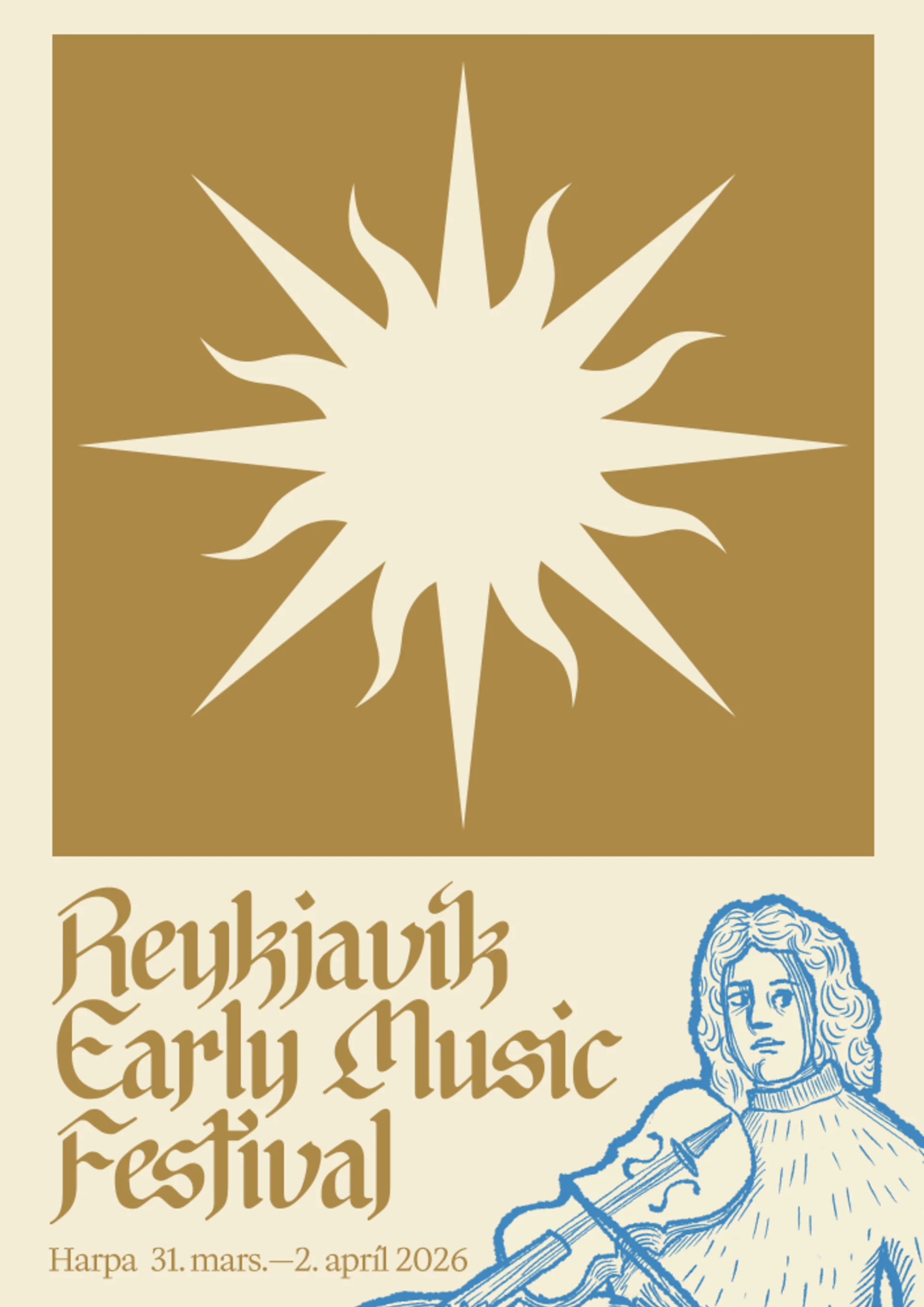 Reykjavík Early Music Festival 31.3.-2.4. 2026