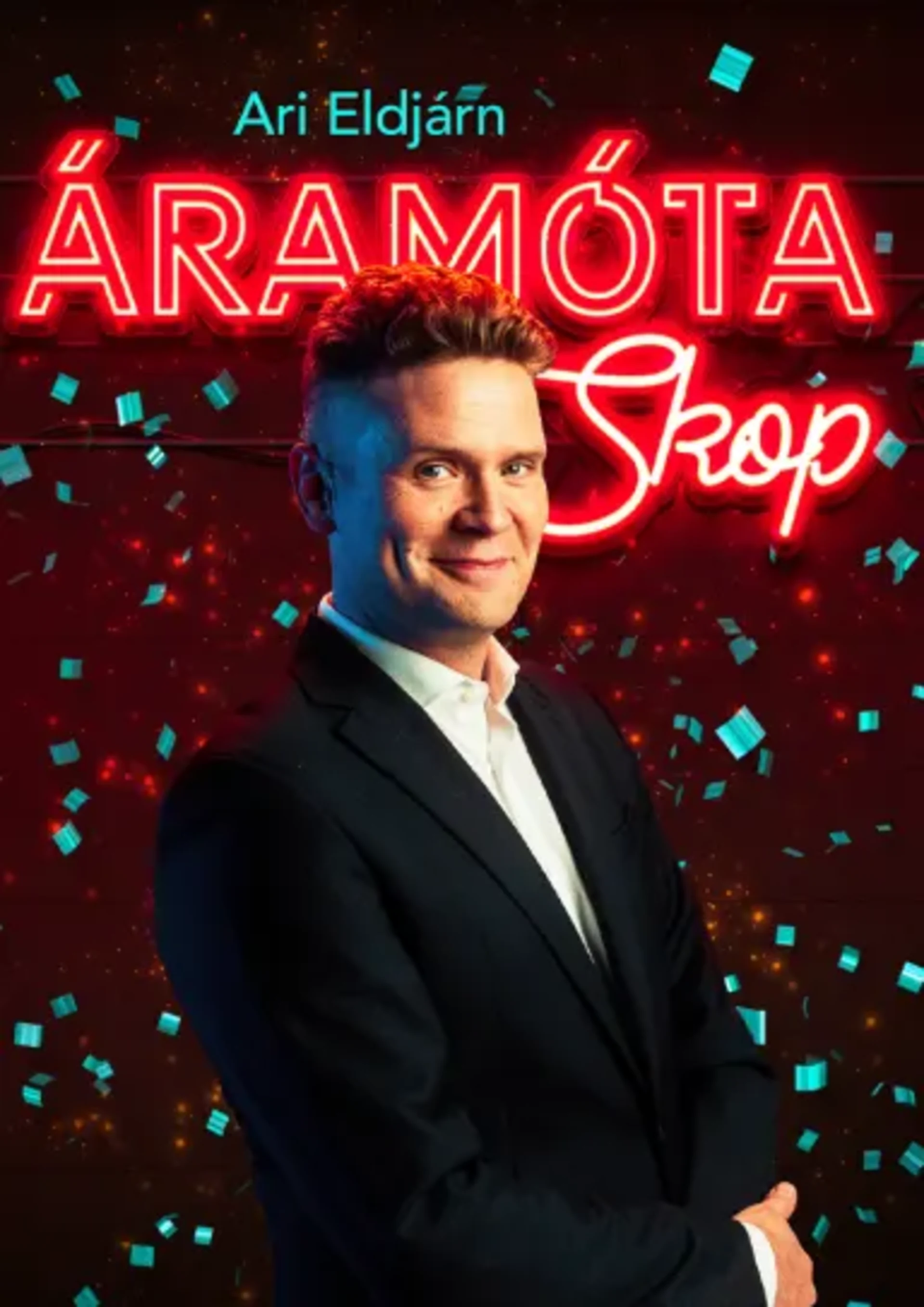 Ari Eldjárn: Áramótaskop 2025