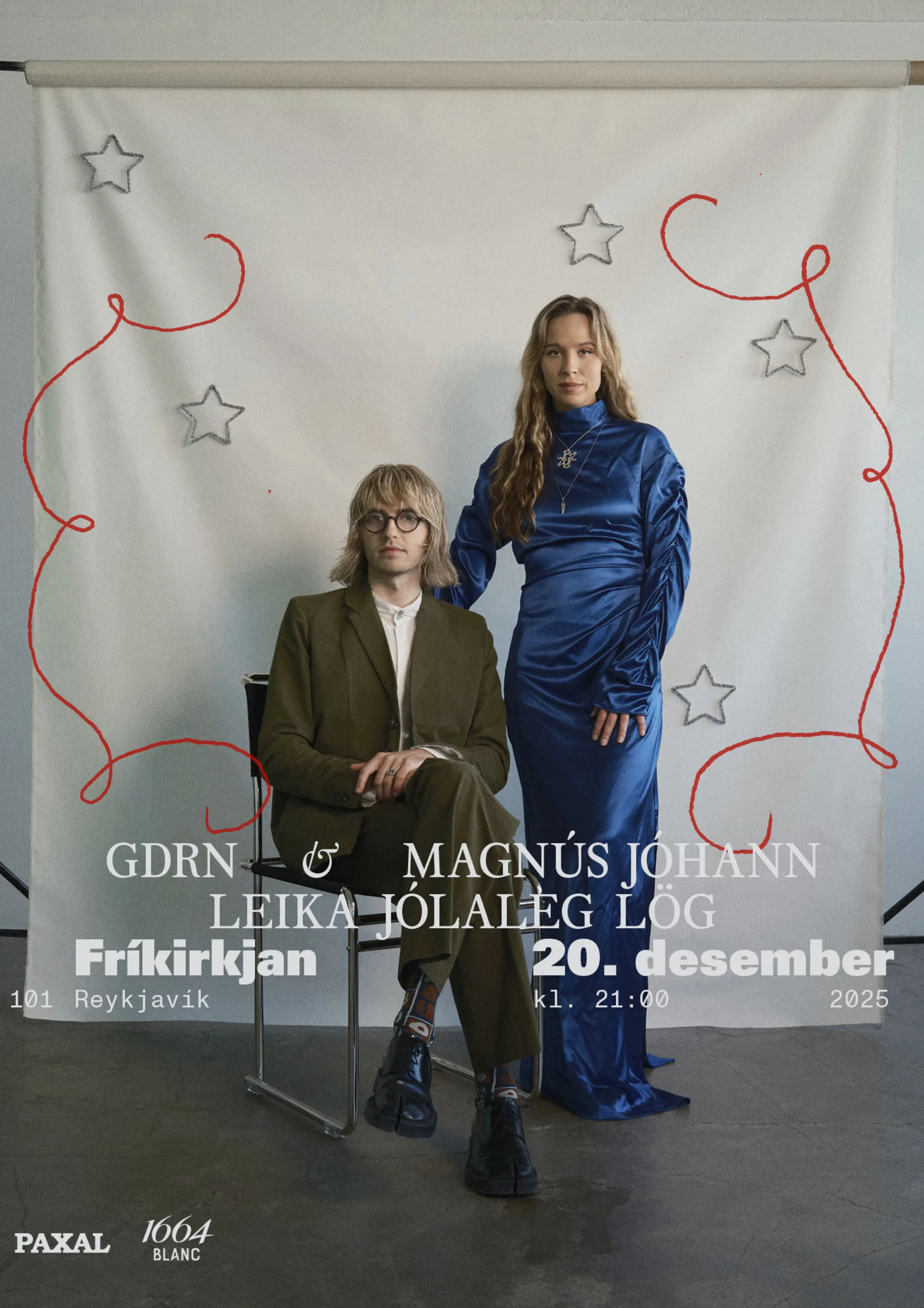GDRN & Magnús Jóhann - Nokkur jólaleg lög