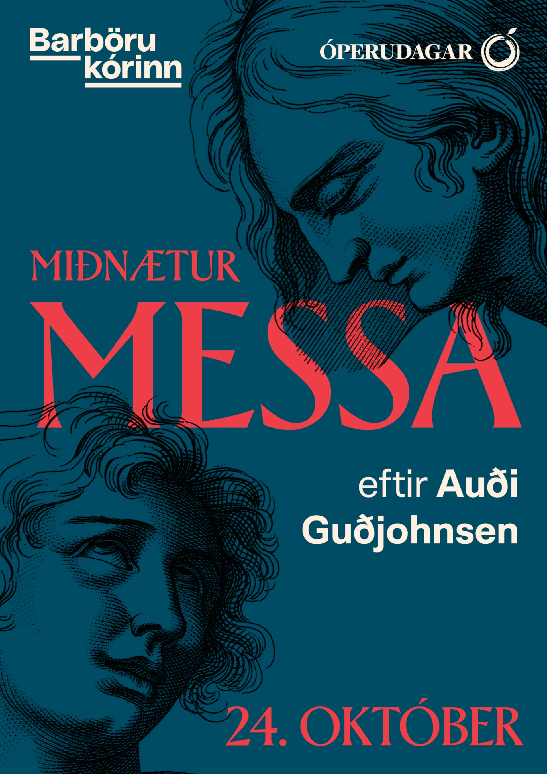 Miðnæturmessa eftir Auði Guðjohnsen