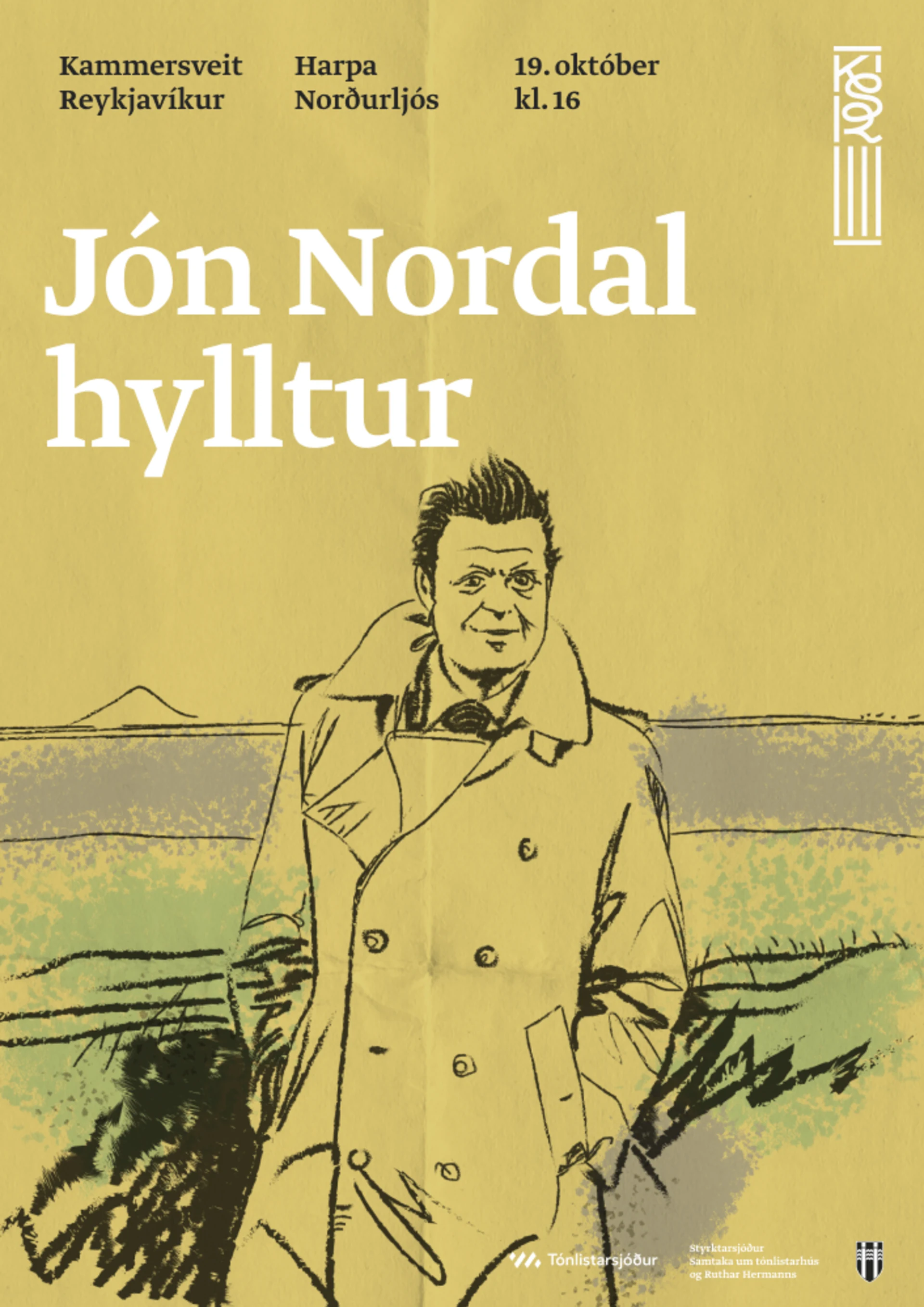 Sígildir sunnudagar: Jón Nordal hylltur