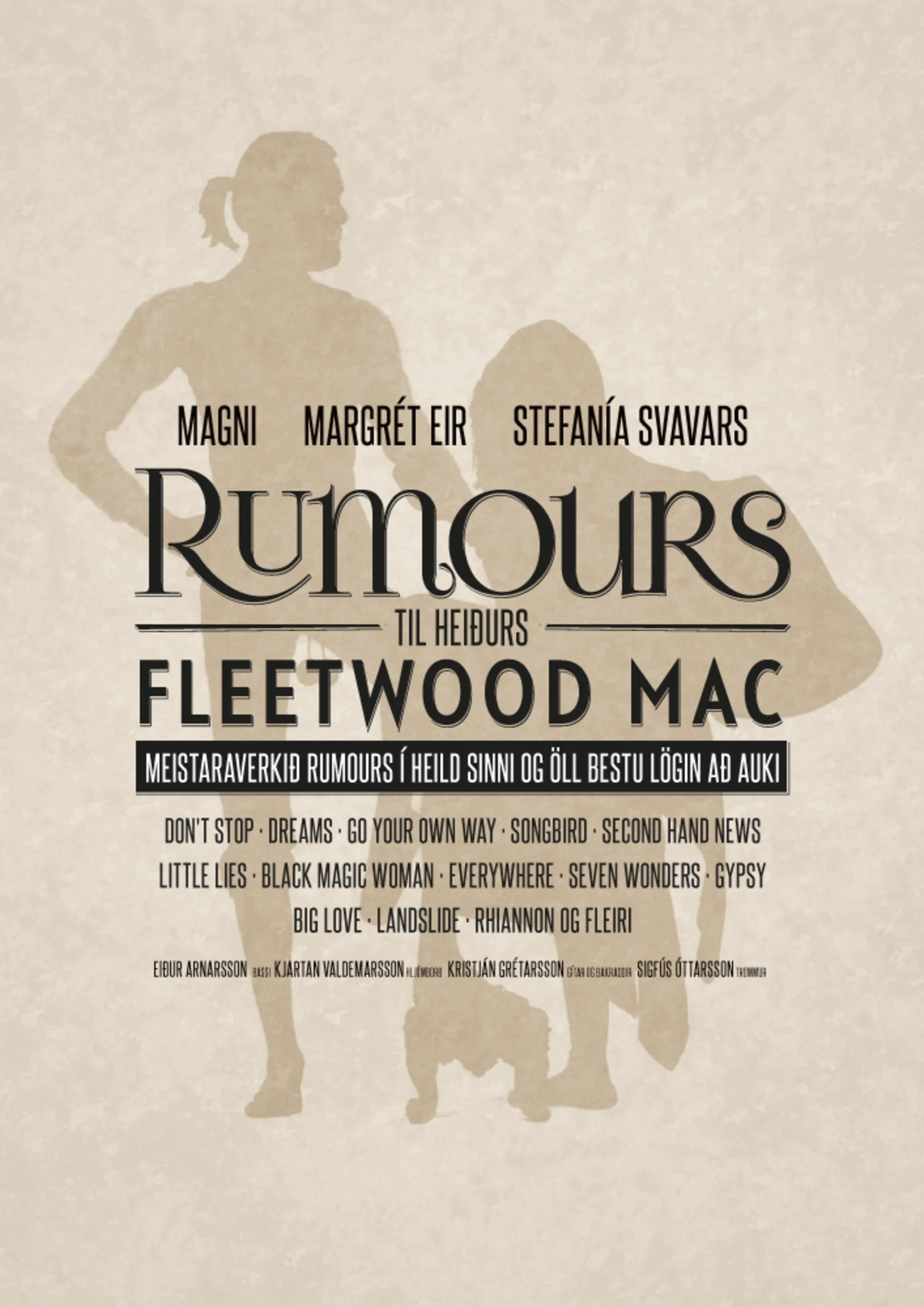 RUMOURS - Til heiðurs FLEETWOOD MAC