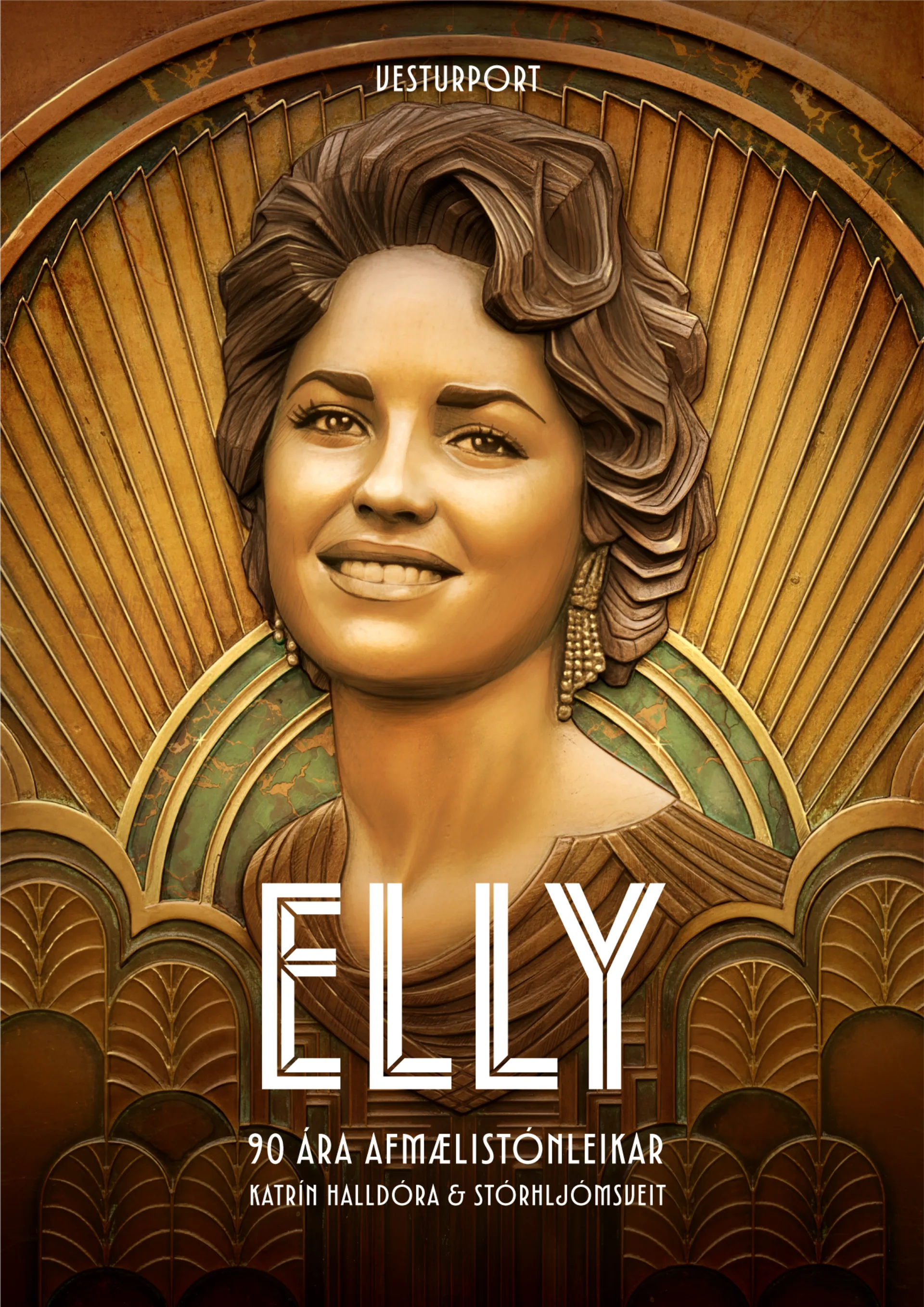 Elly Vilhjálms 90 ára