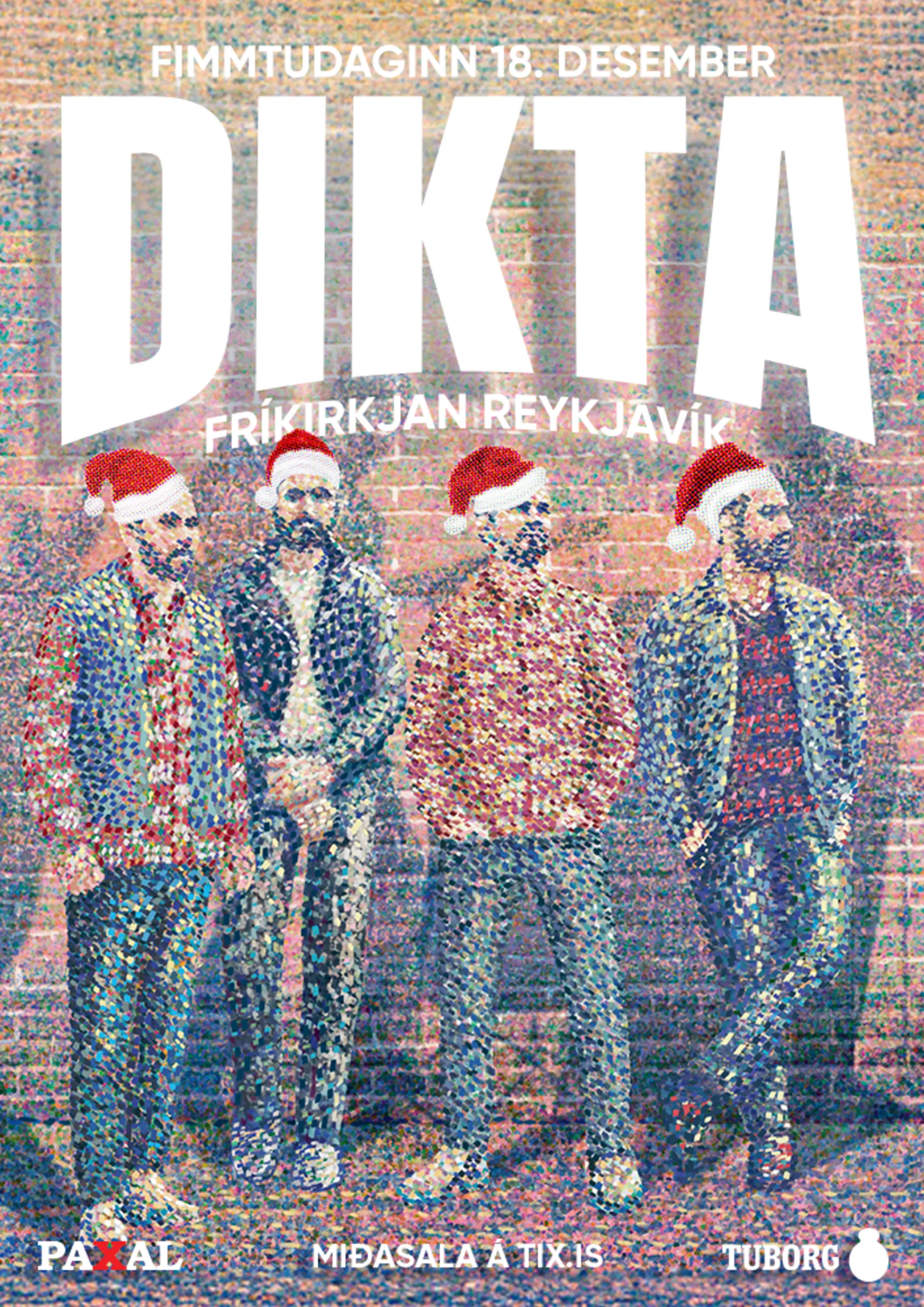 Dikta í Fríkirkjunni