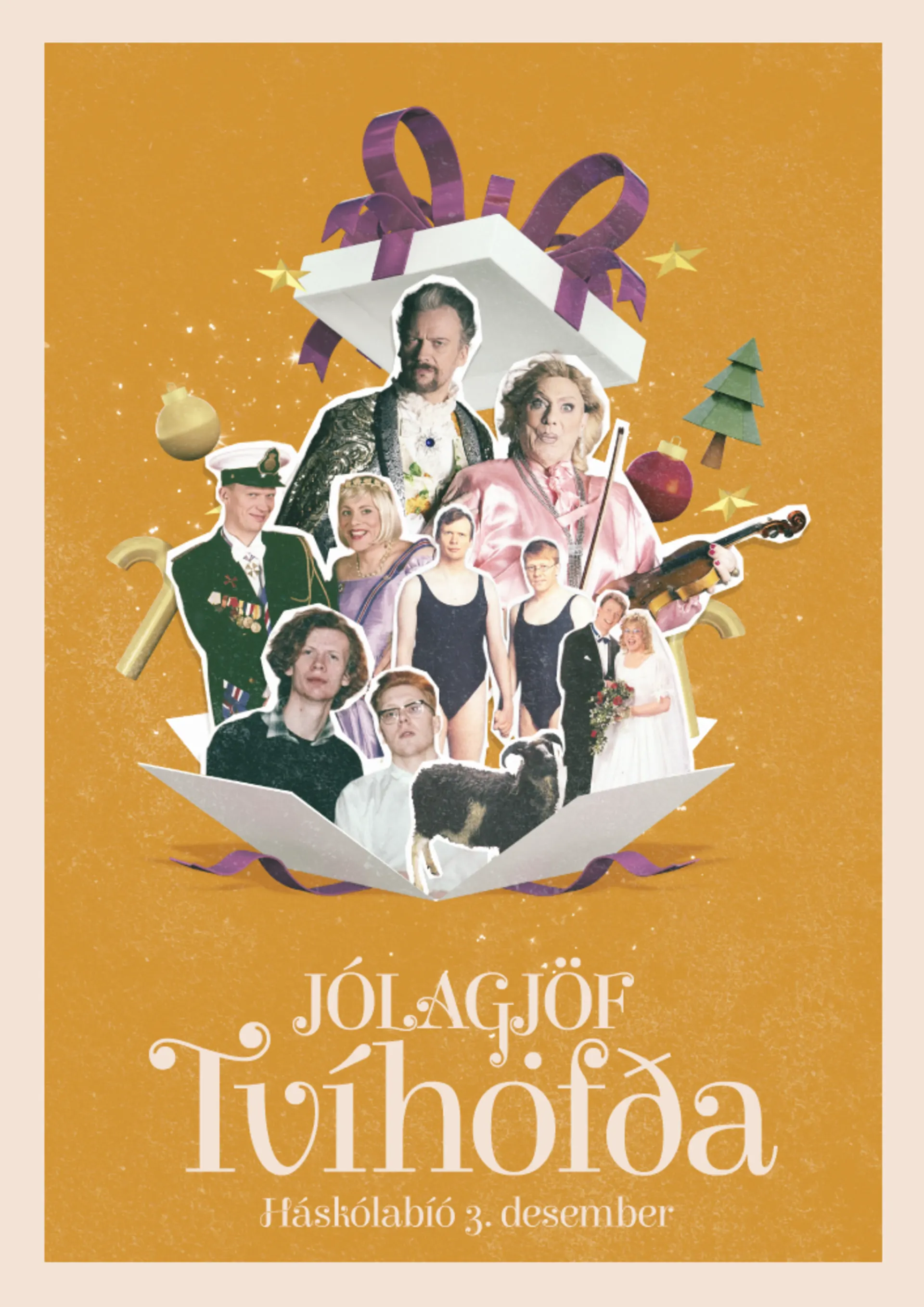 Jólagjöf Tvíhöfða