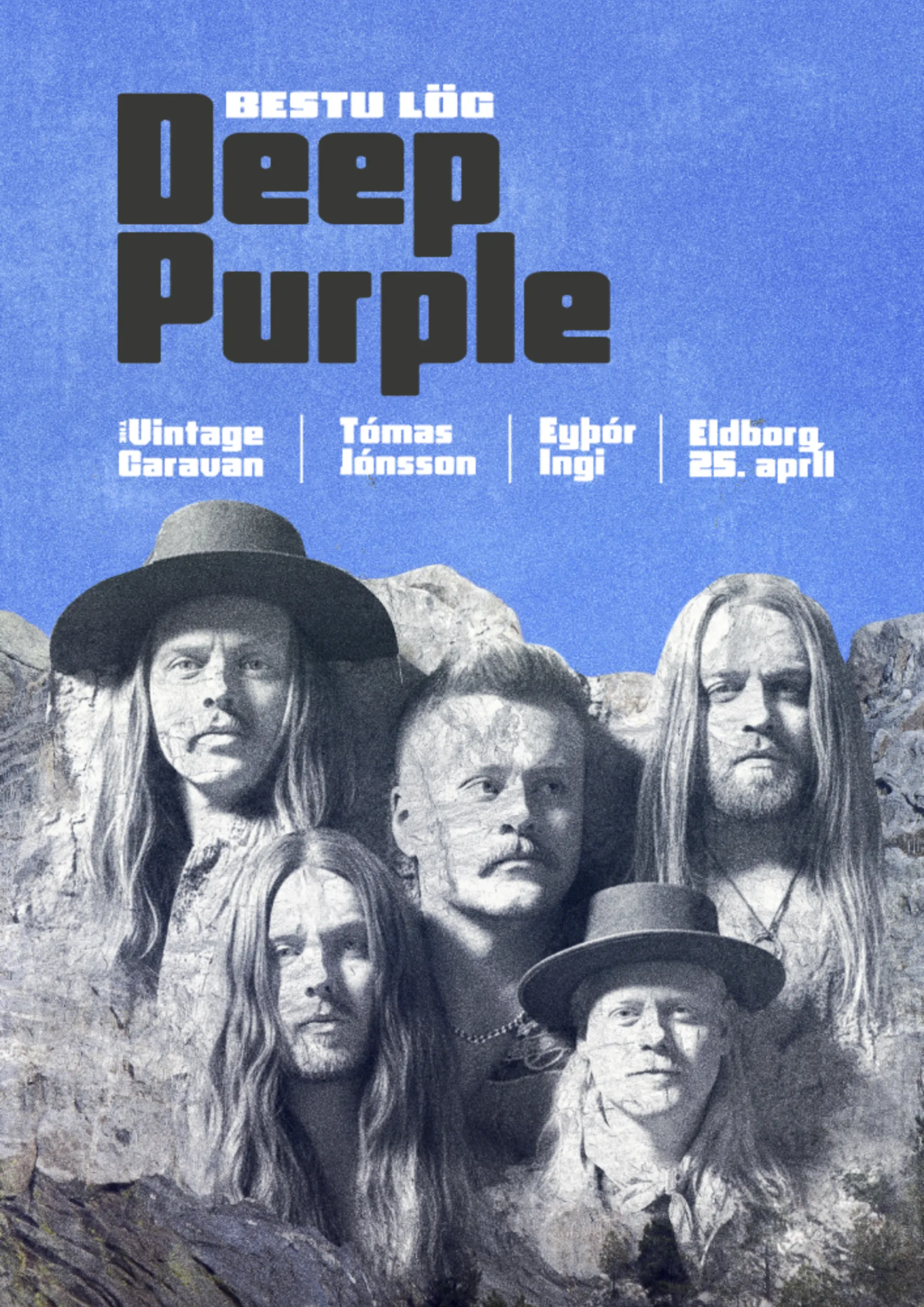Deep Purple – heiðurstónleikar