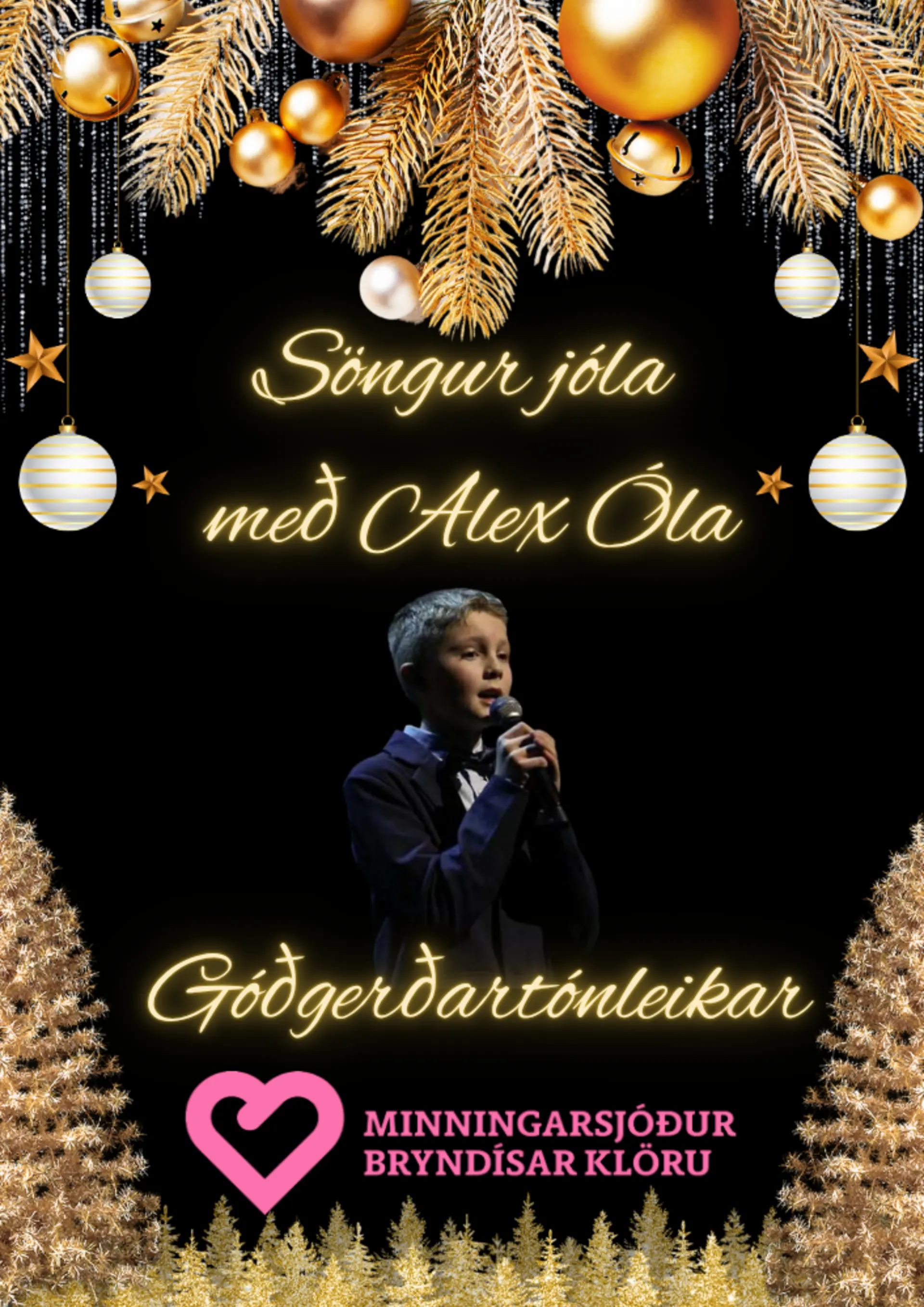 Söngur jóla með Alex Óla