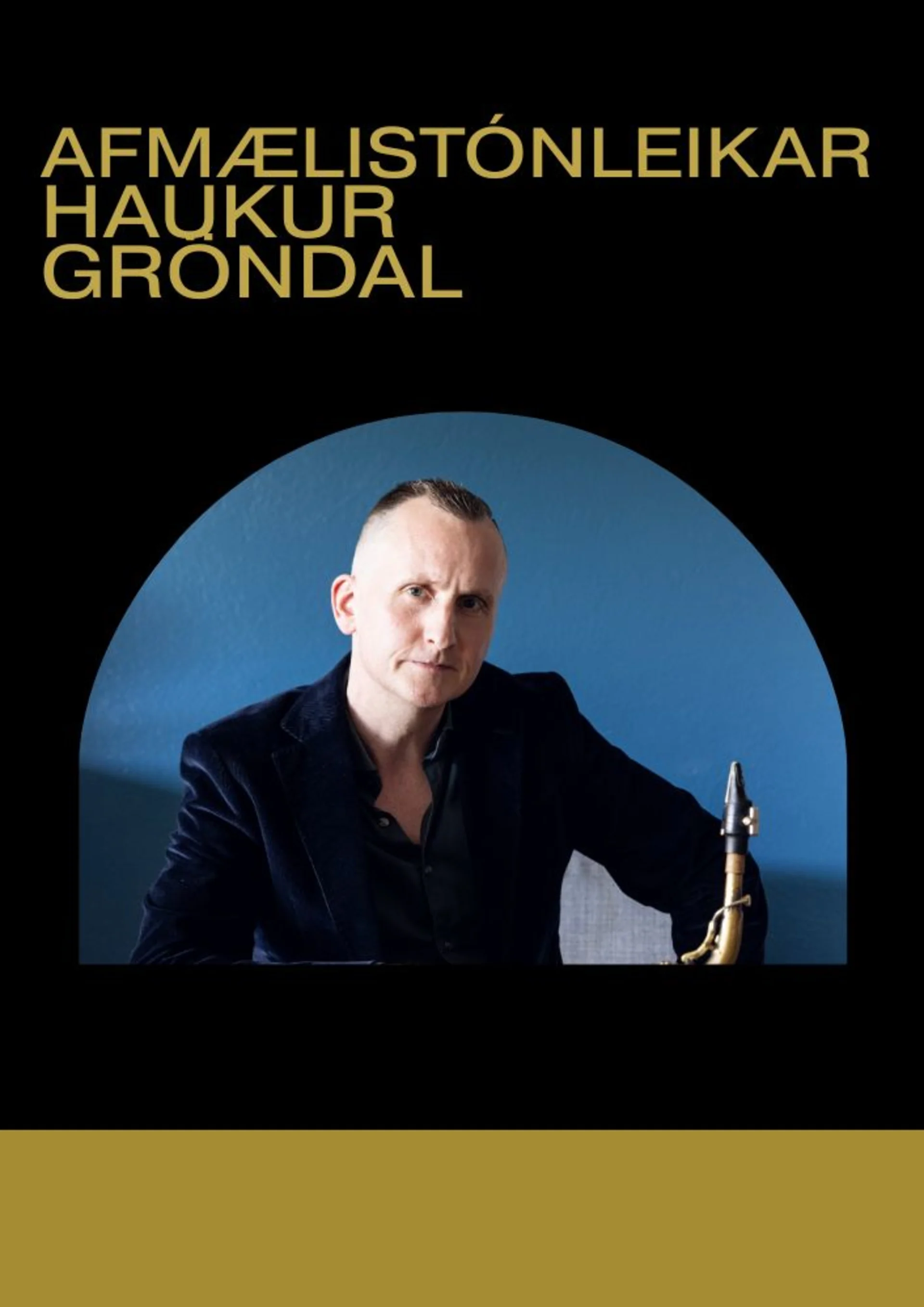 Haukur Gröndal Celebrates His 50th Birthday with a Grand Concert at Harpa
