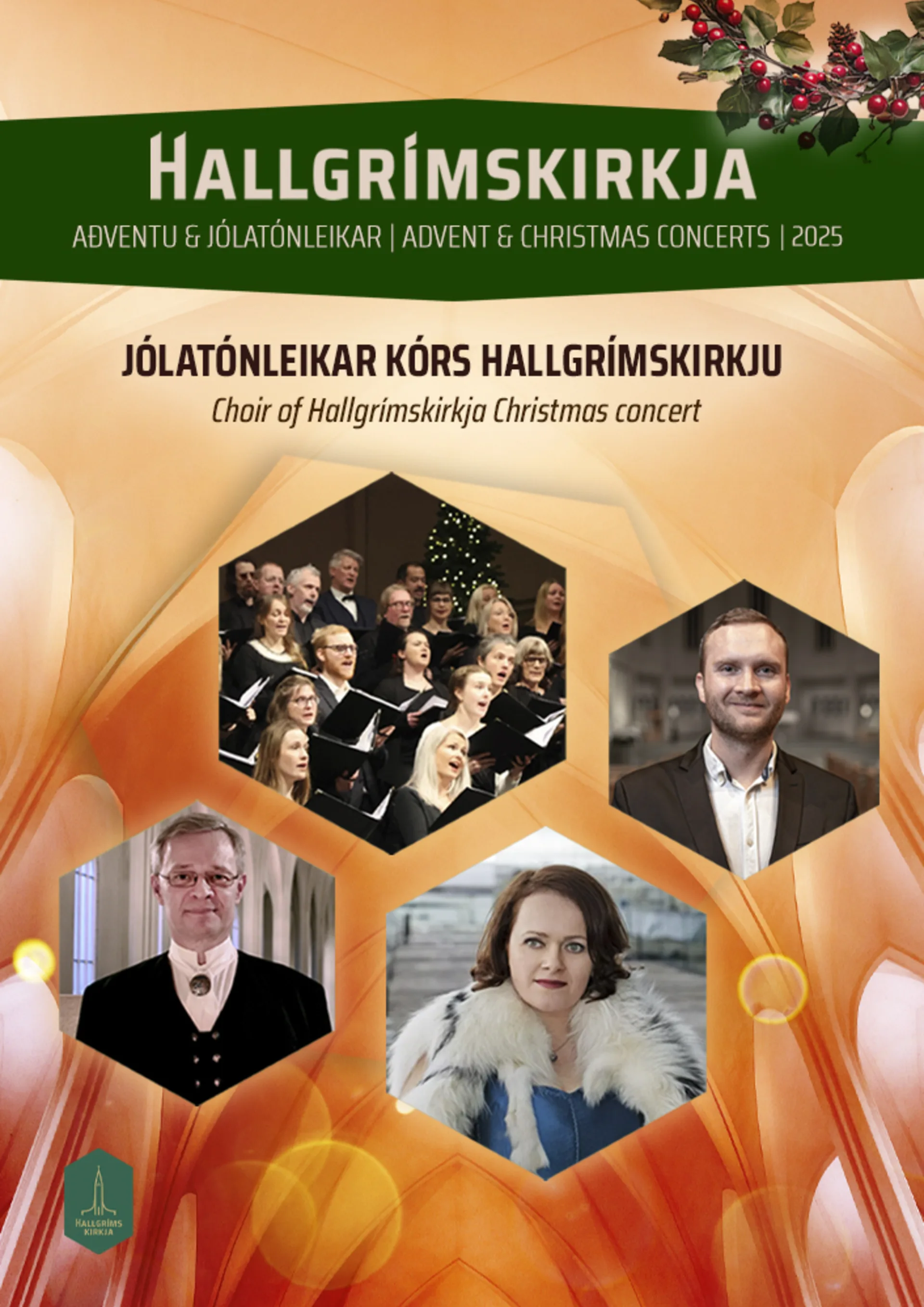 JÓLATÓNLEIKAR KÓRS HALLGRÍMSKIRKJU