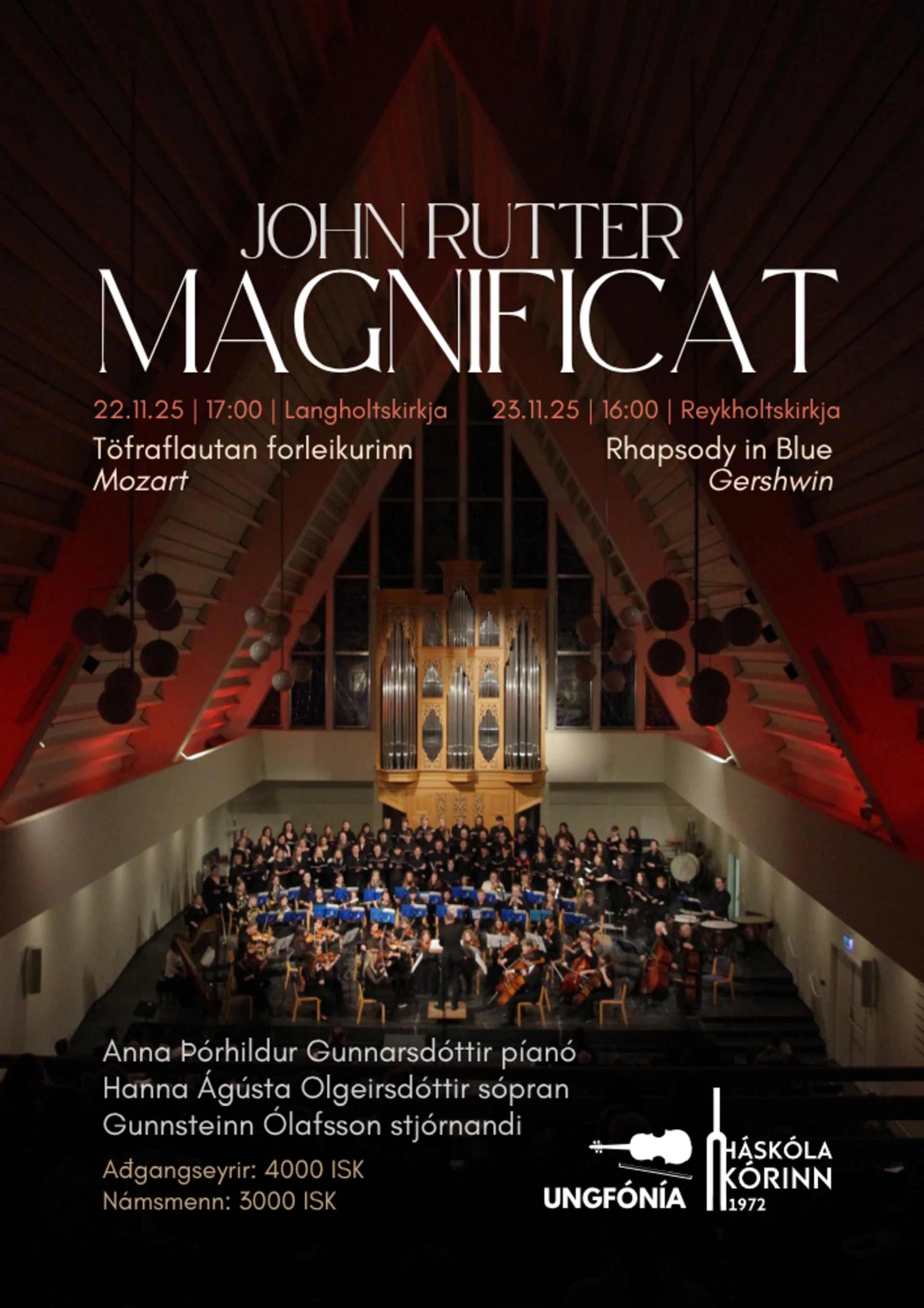 John Rutter: Magnificat