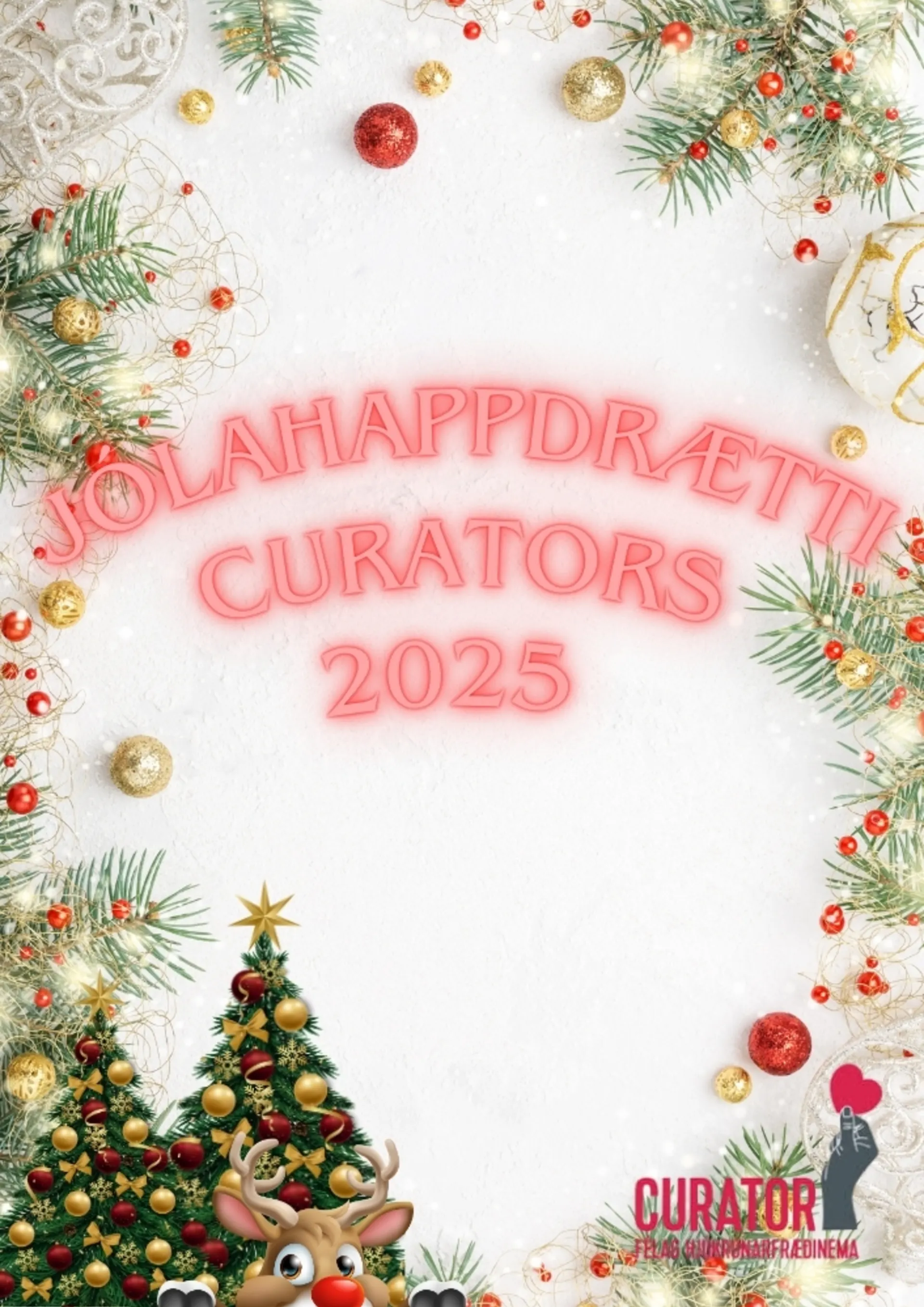 Jólahappdrætti Curators 2025