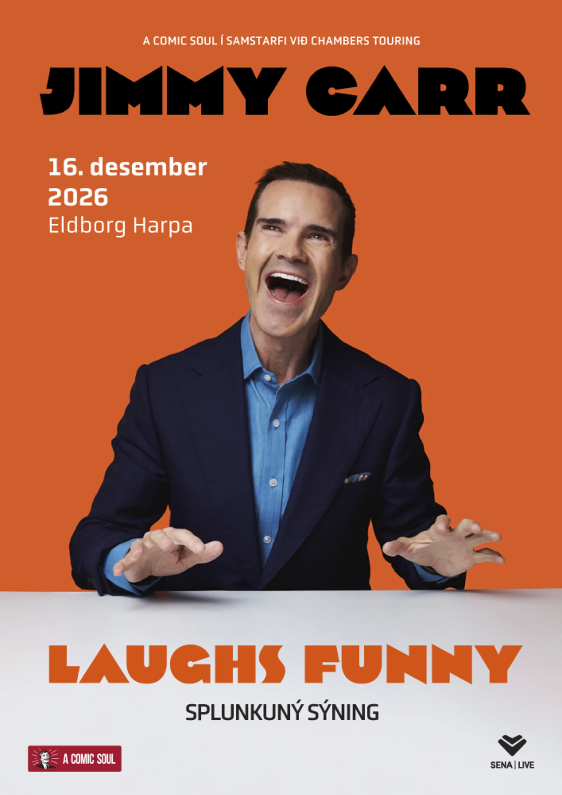 Jimmy Carr: Laughs Funny