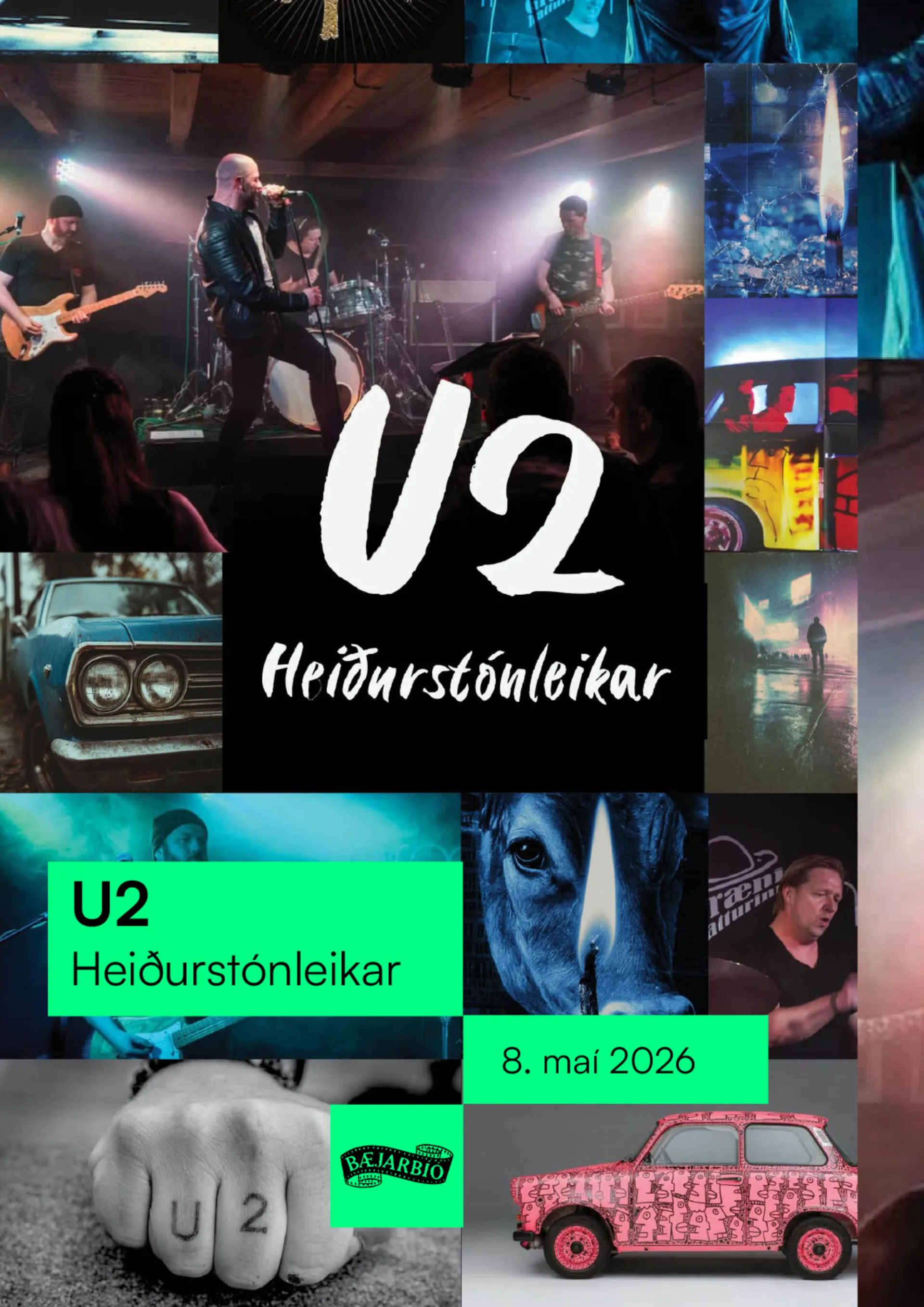 U2 - heiðurstónleikar