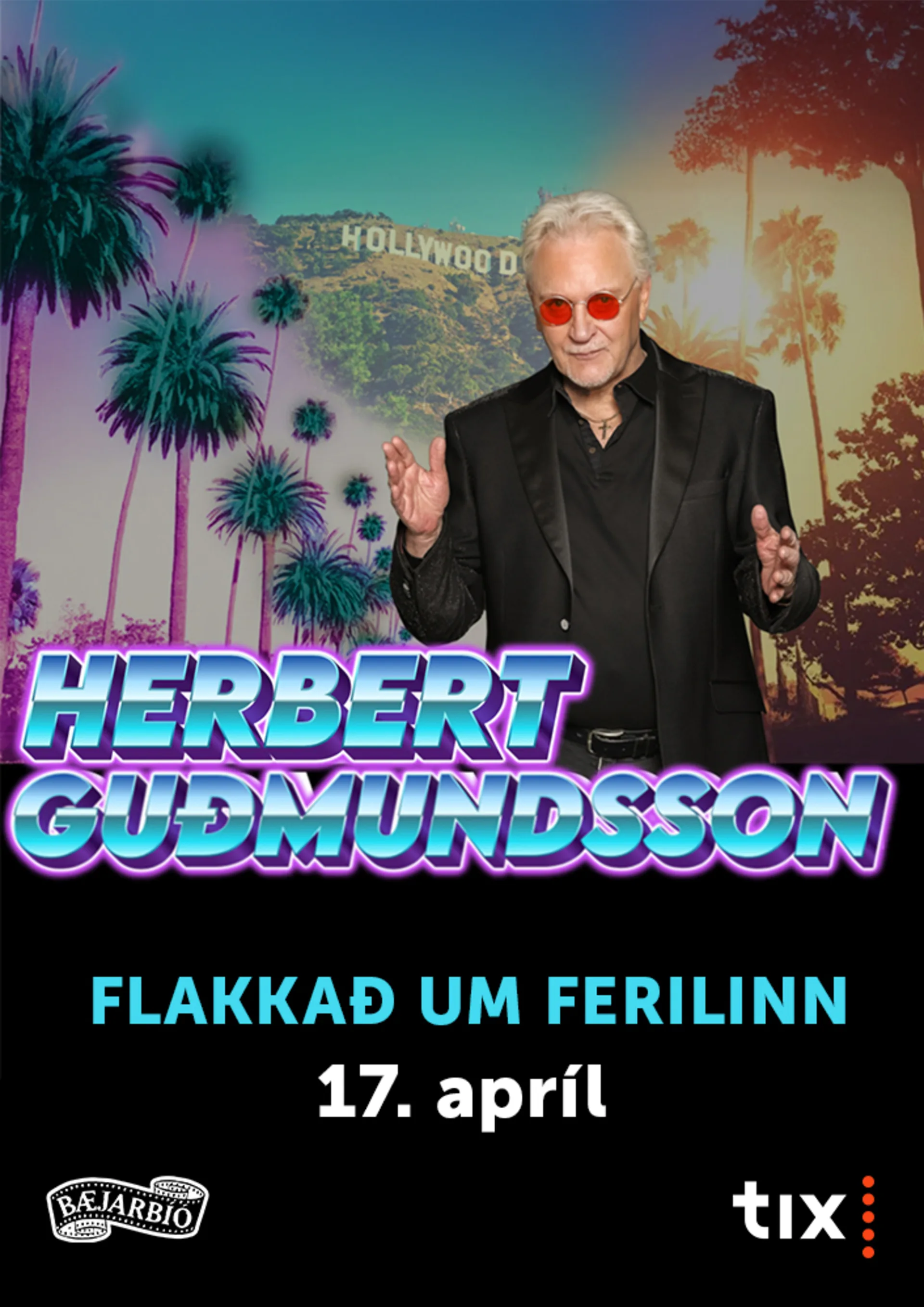 Herbert Guðmundsson Flakkað Um Ferilinn
