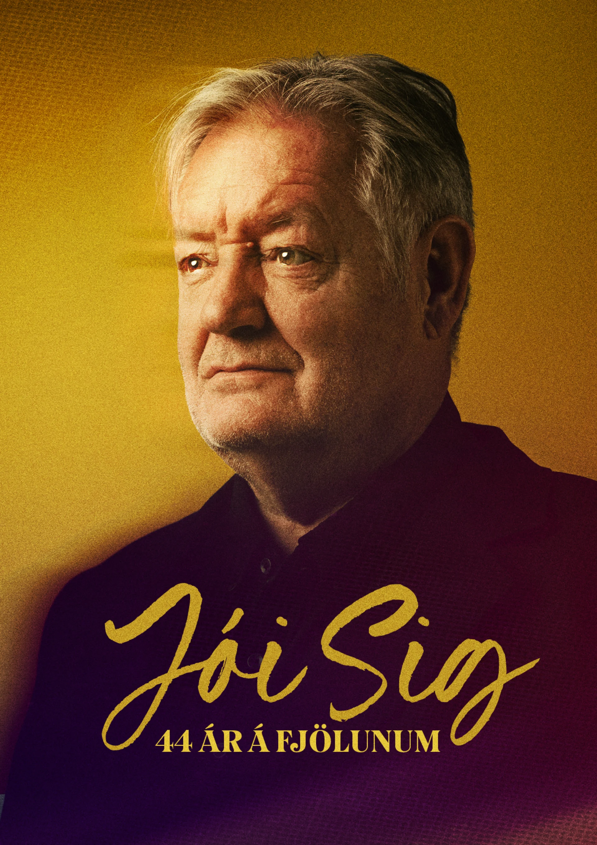 44 ár á fjölunum - Með söngvum og sögum