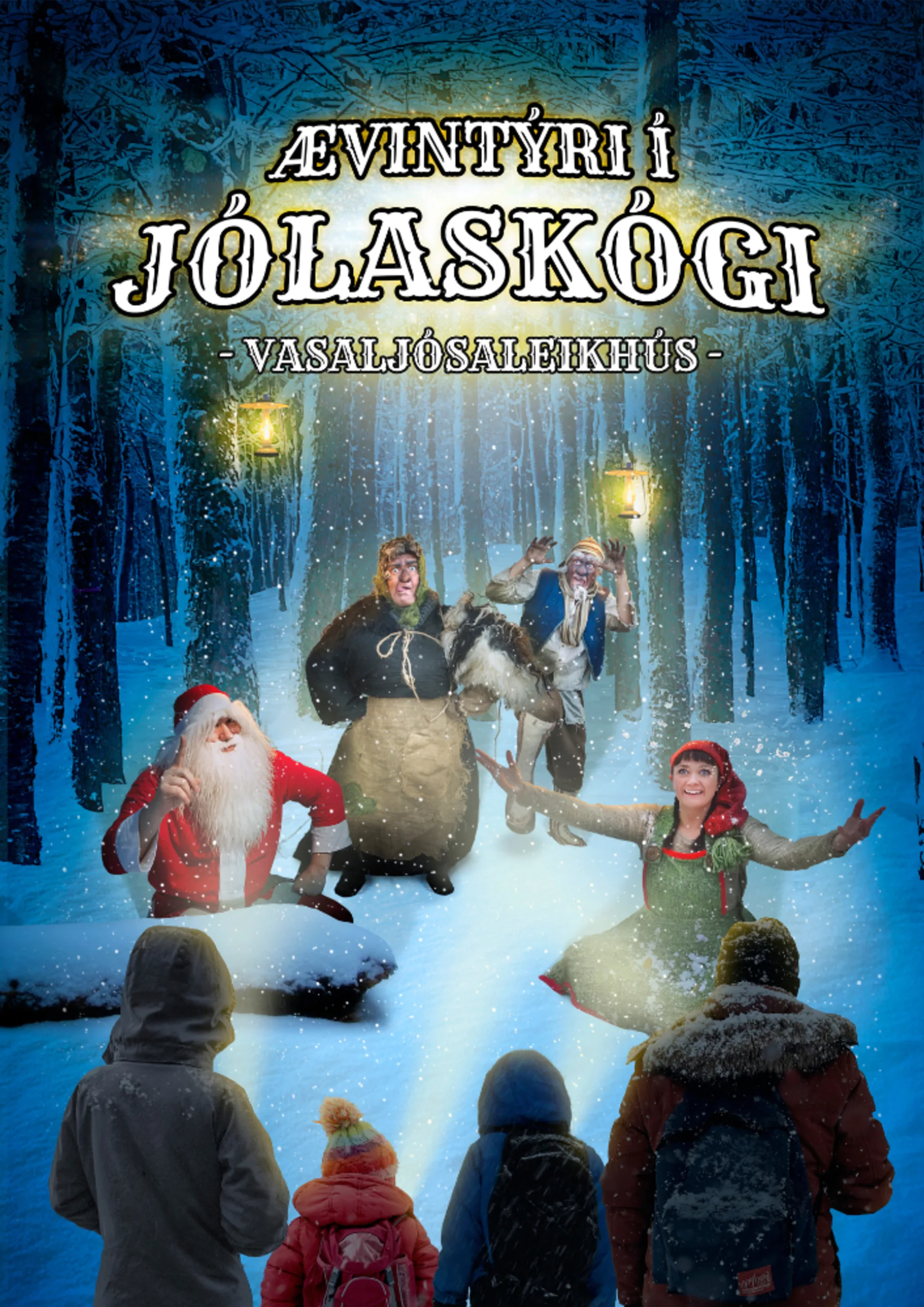 Ævintýri í Jólaskógi með bættu aðgengi