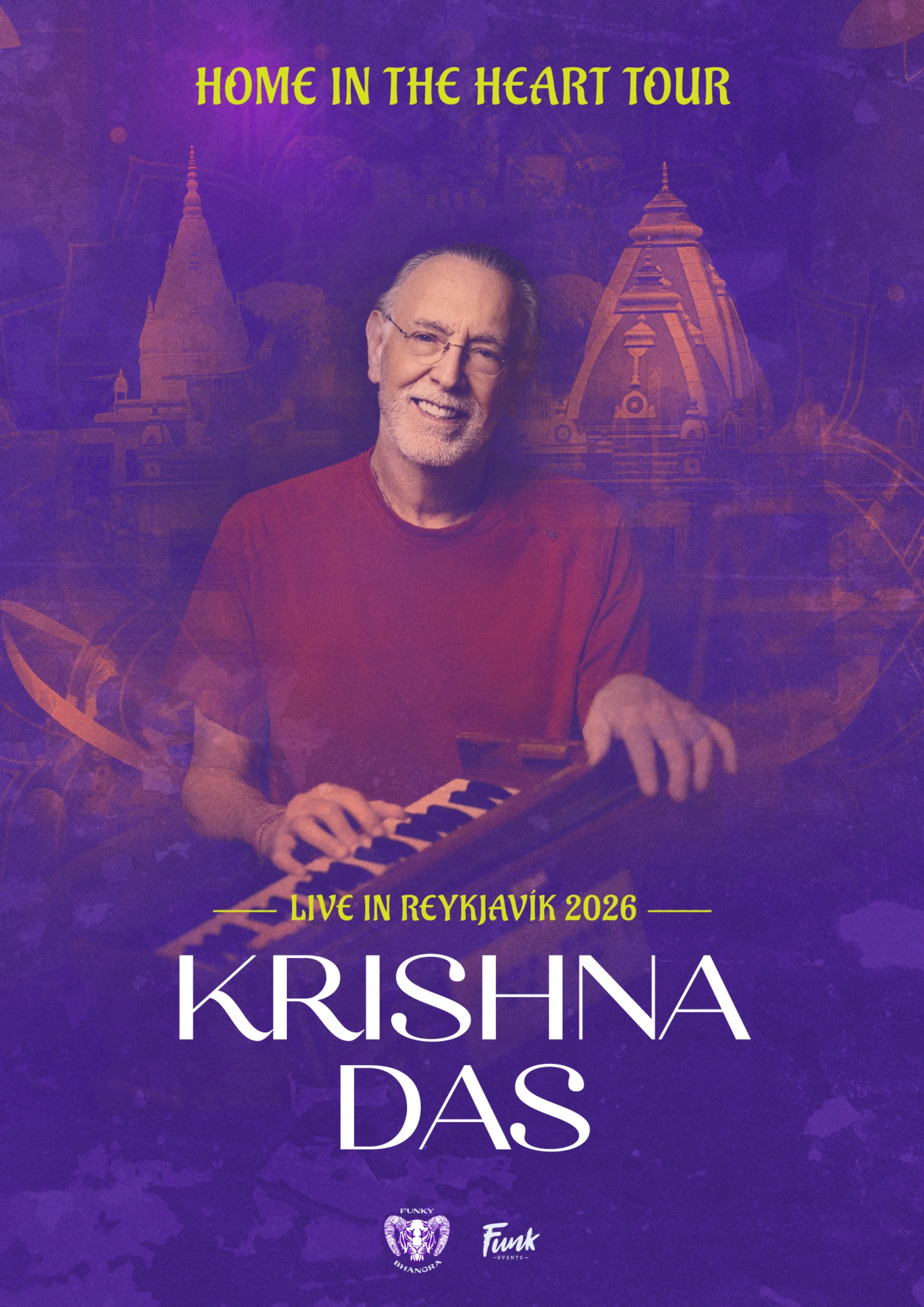 Krishna Das - Home in the Heart