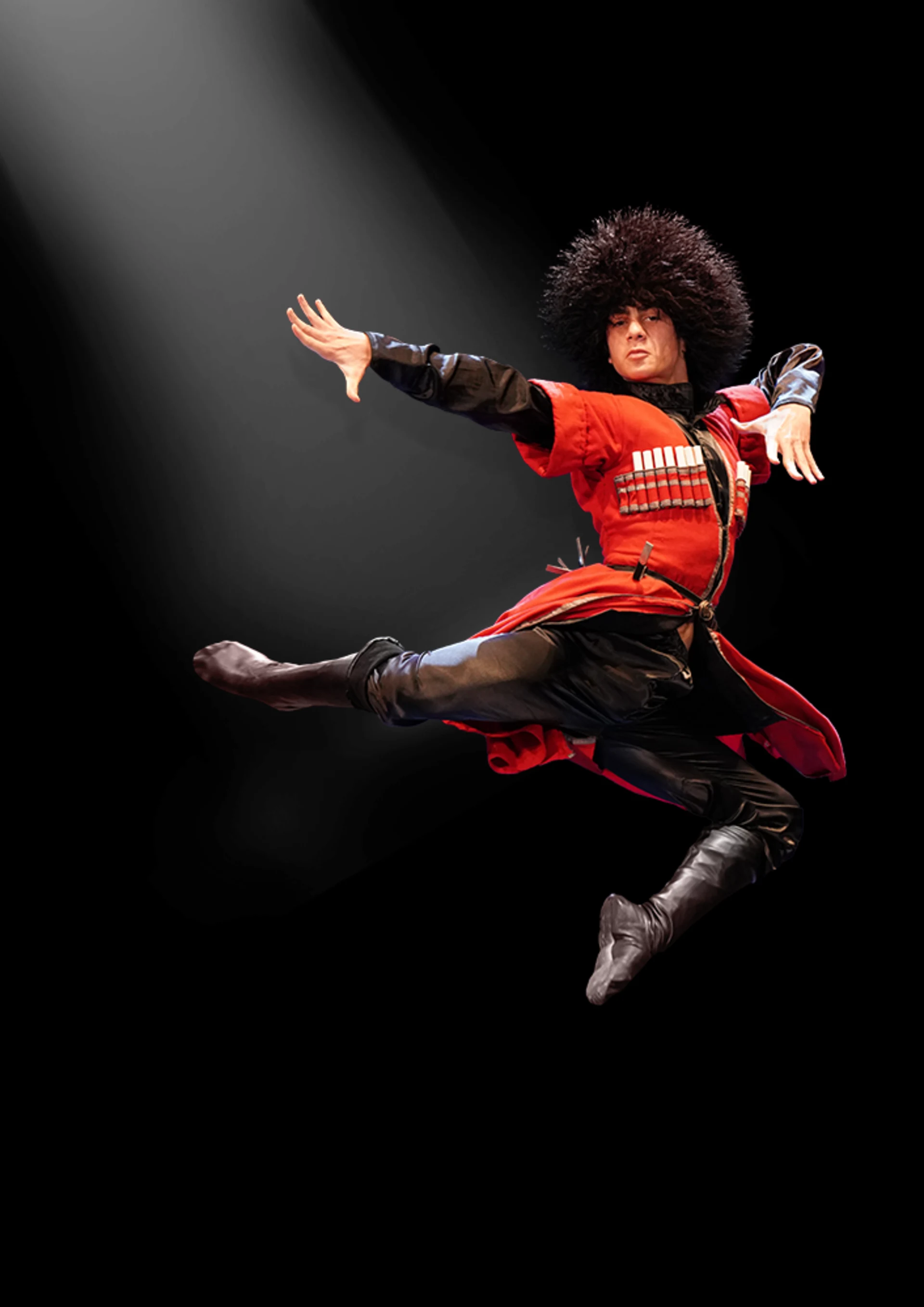 GEORGIAN BALLET — FIRE OF GEORGIA