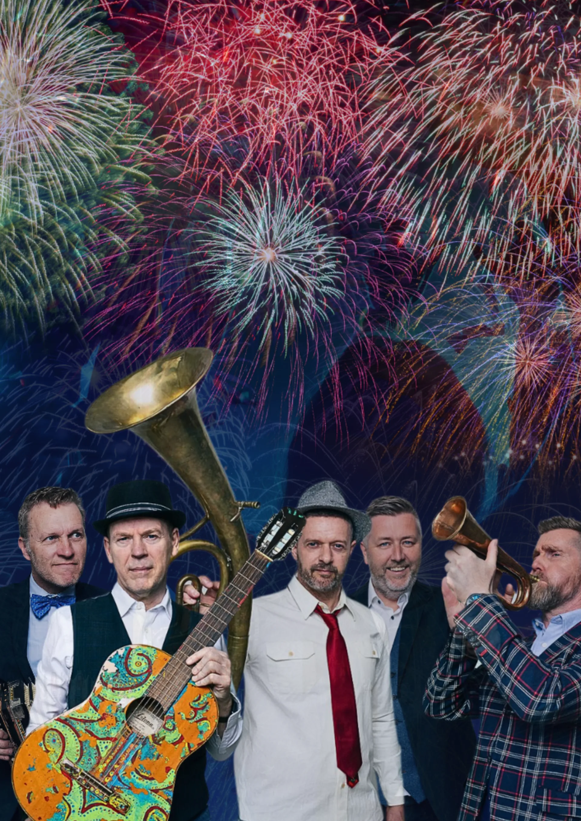 Jóla- og áramótadansleikur Hvanndalsbræðra