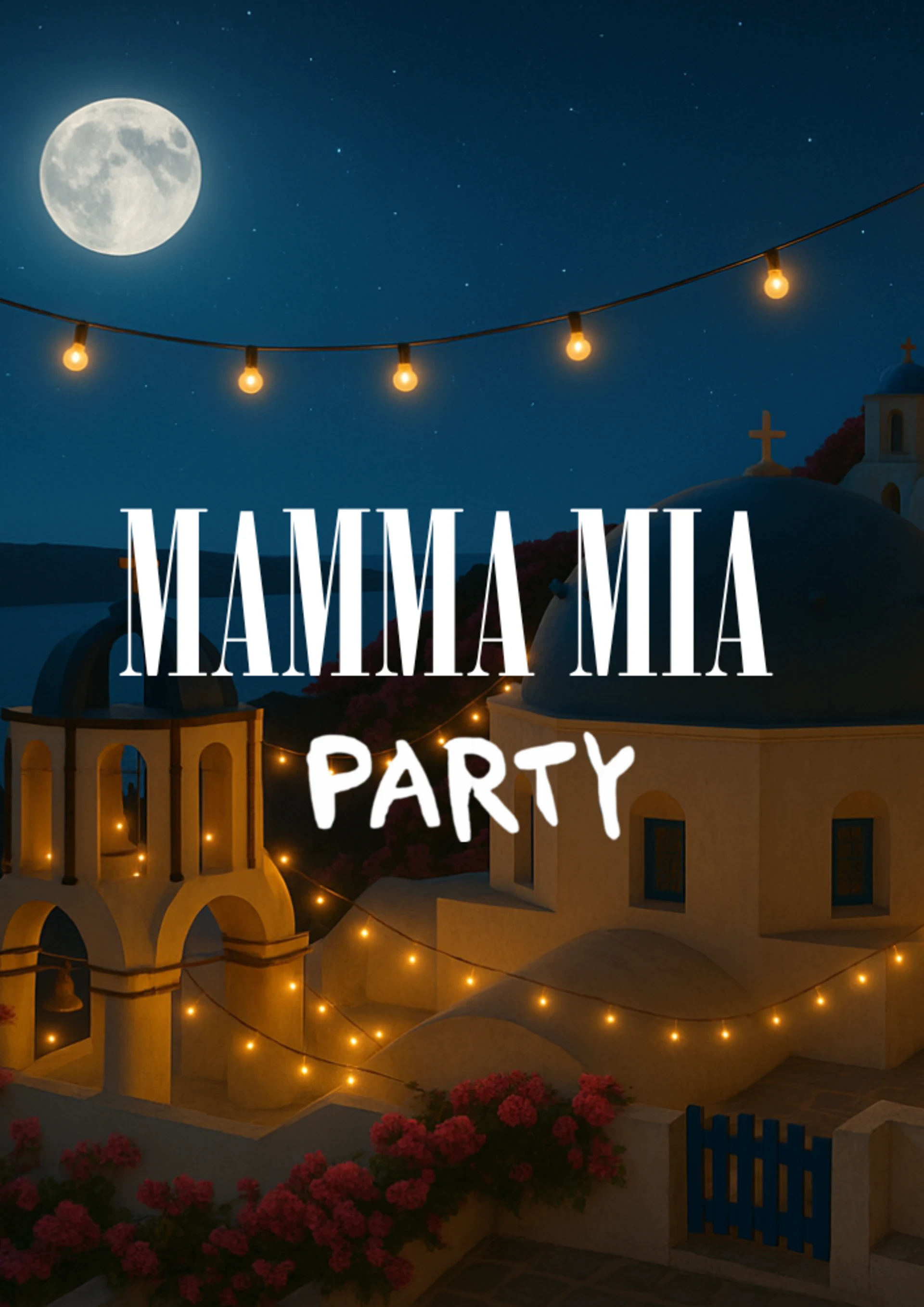 MAMMA MIA PARTY