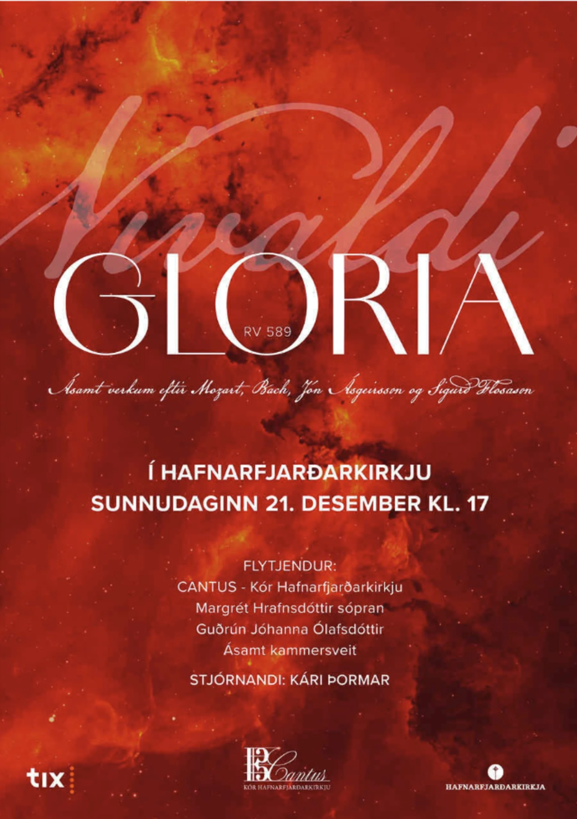 Gloria Vivaldi - Cantus-Kór Hafnarfjarðarkirkju
