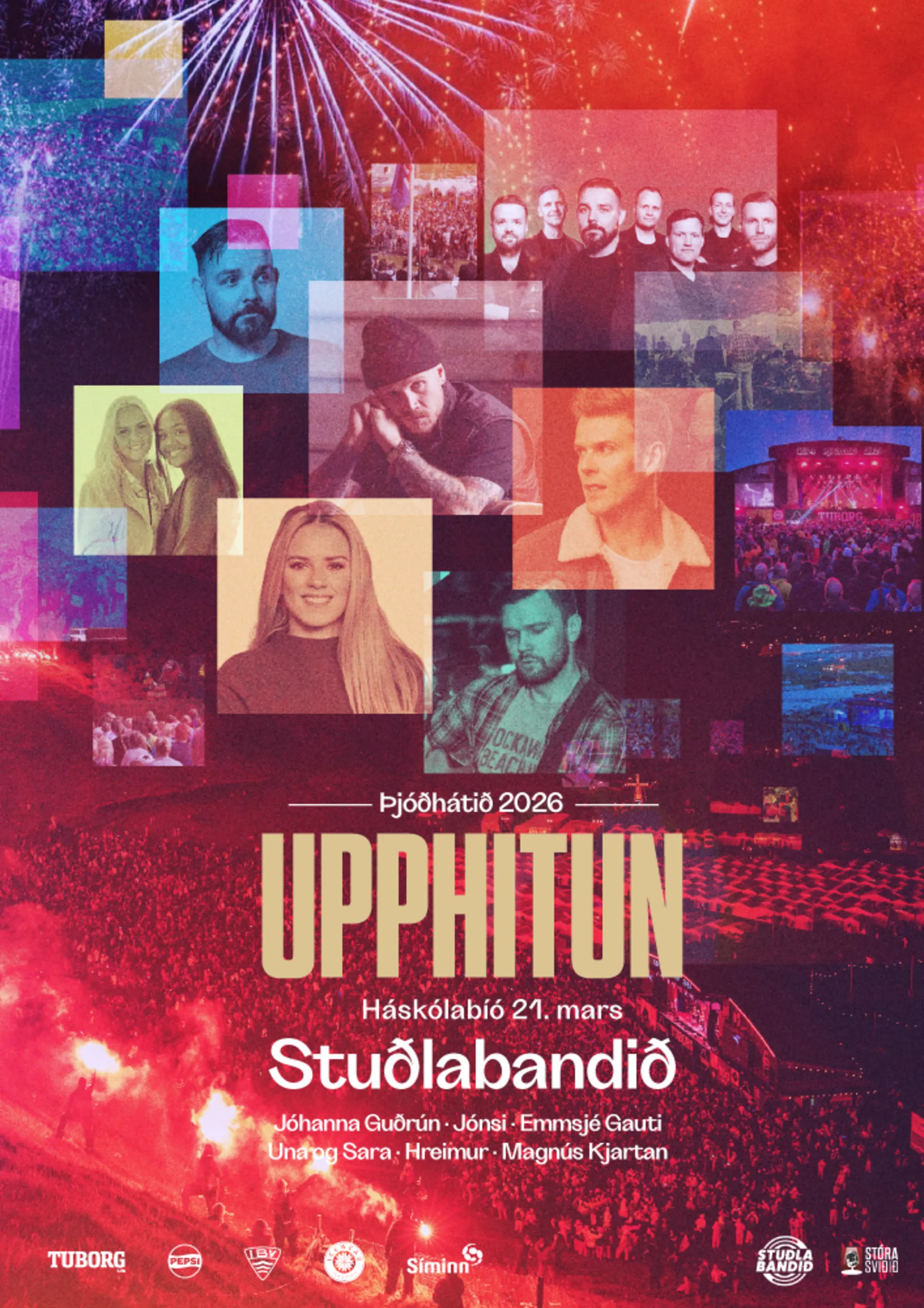 Þjóðhátíðarupphitun 2026