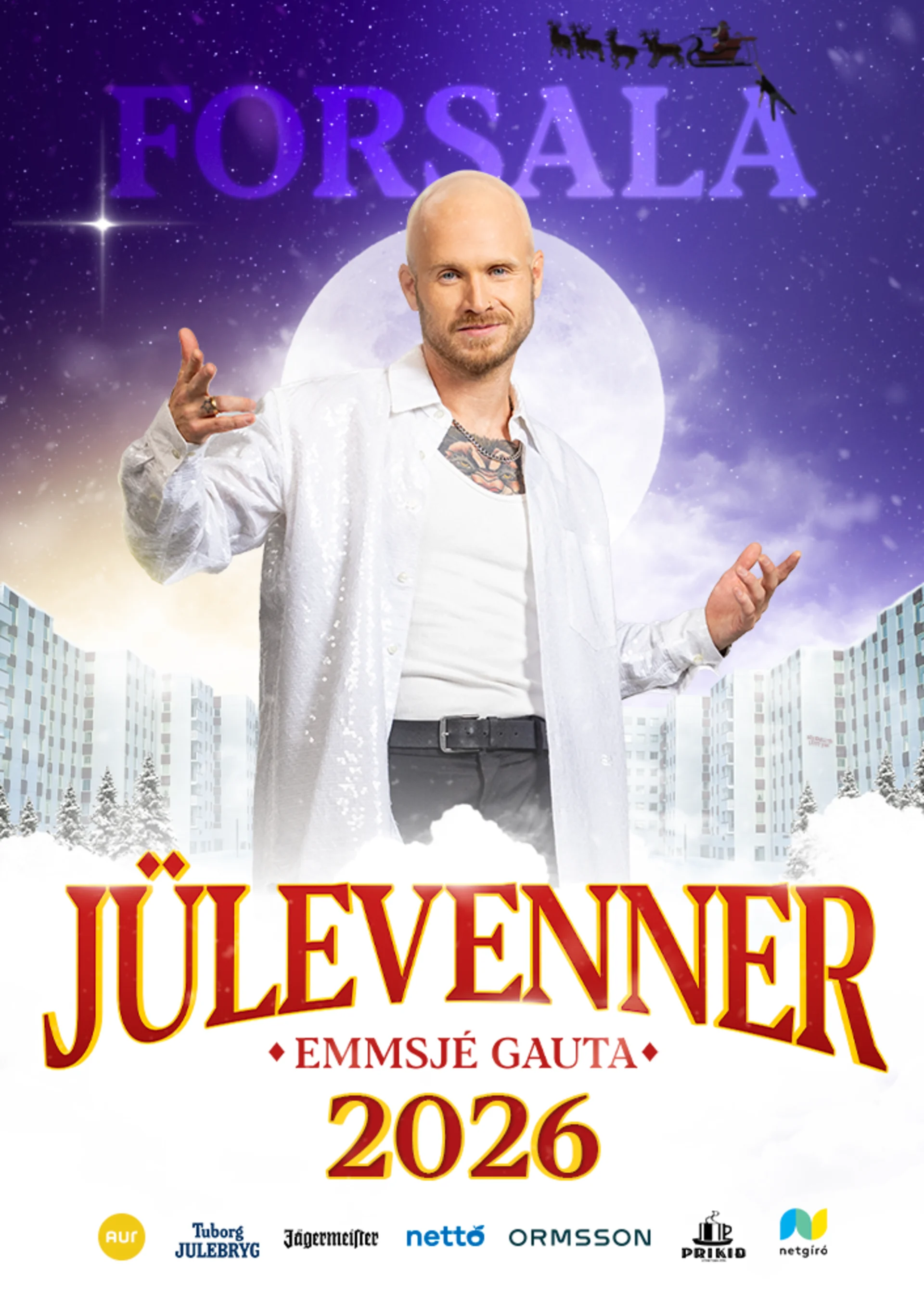 Jülevenner Emmsjé Gauta 2026