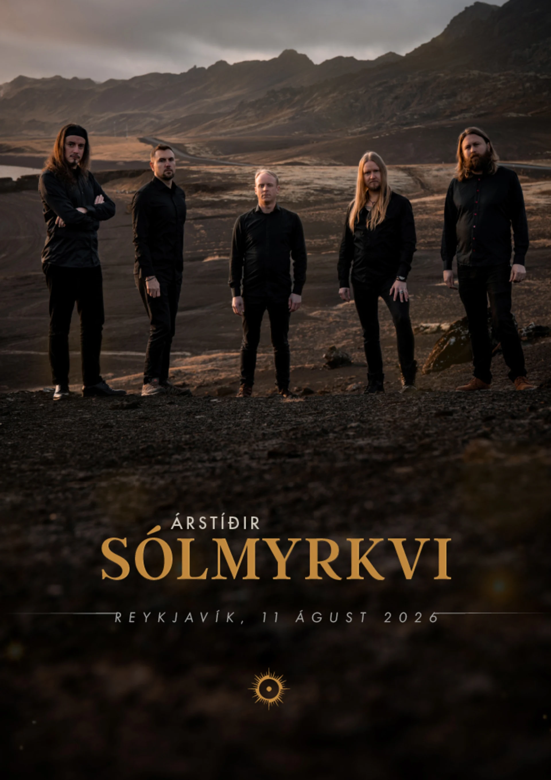 Árstíðir - Sólmyrkvi