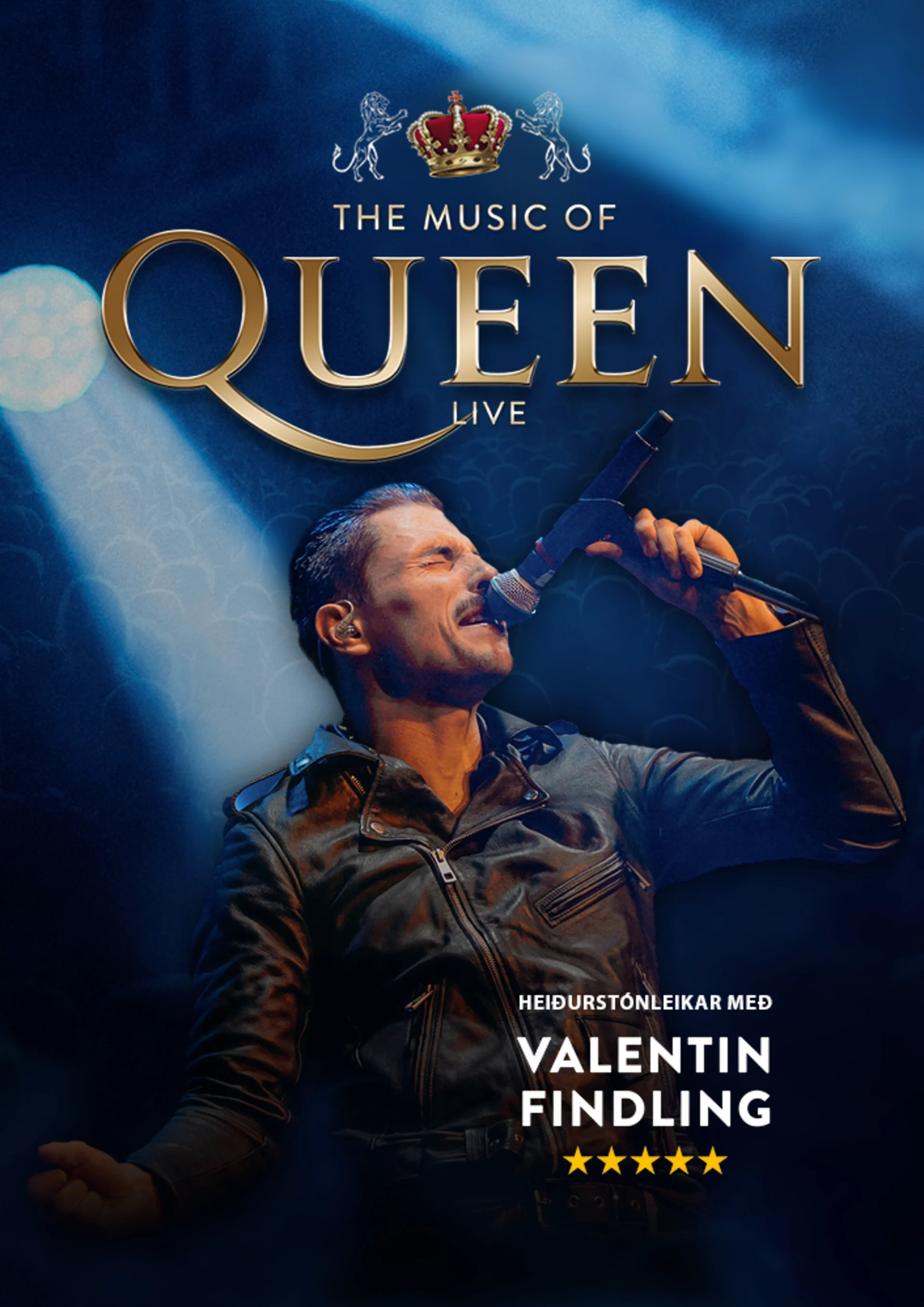 The Music Of Queen Live