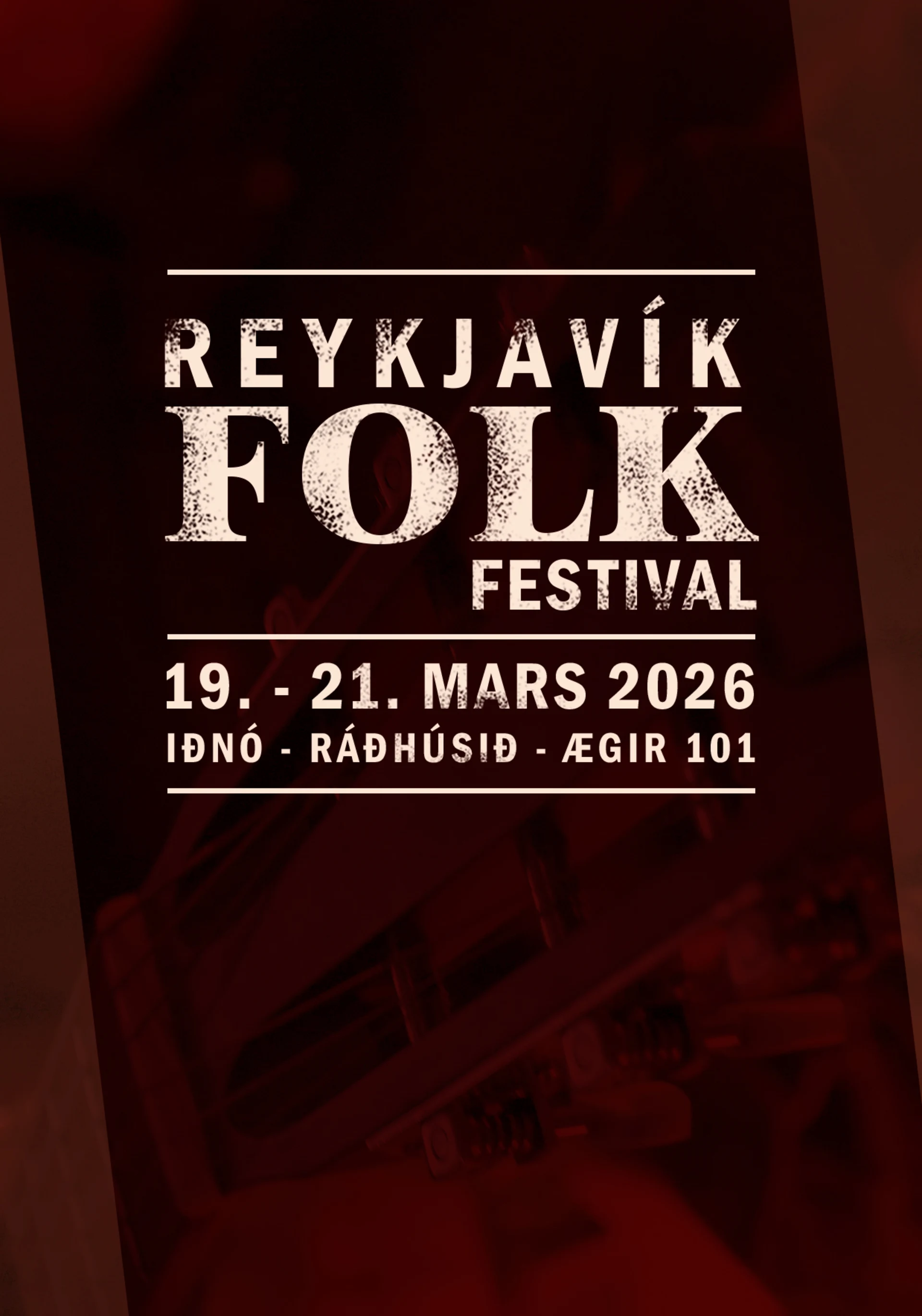 Reykjavík Folk Festival 2026
