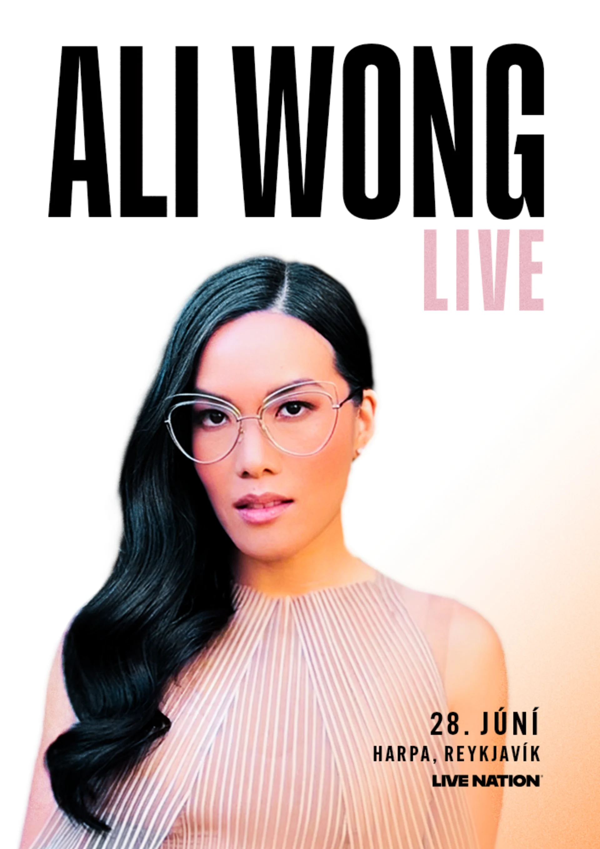 ALI WONG LIVE!