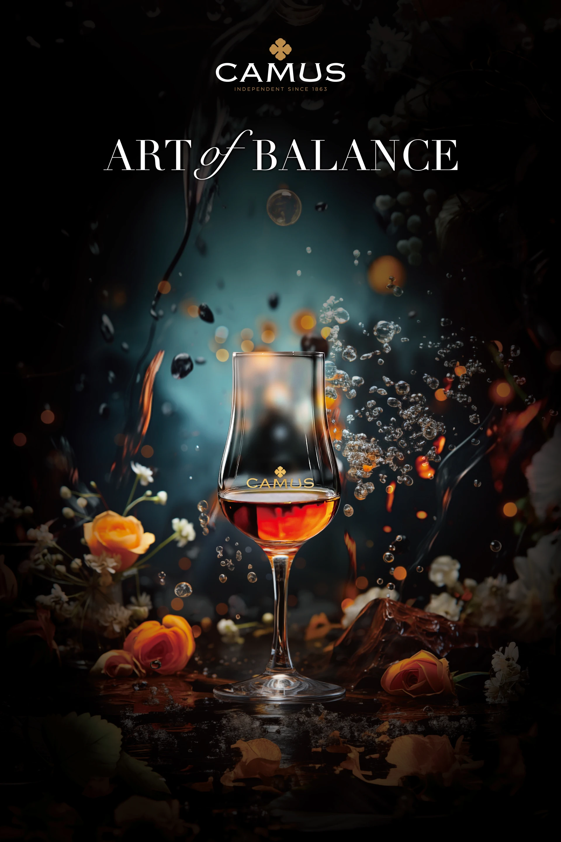 Camus Koníak vínsmakk