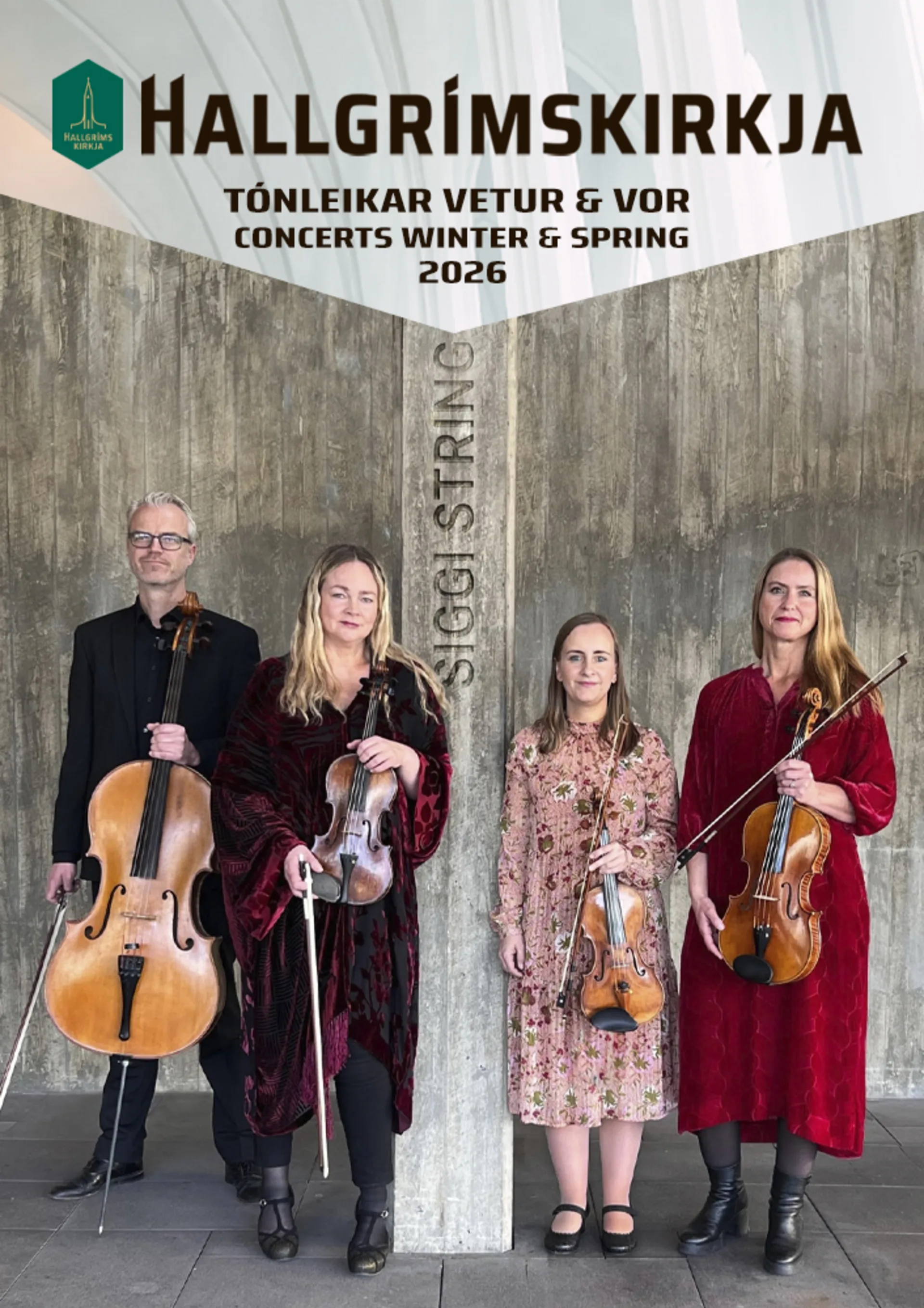 Strokkvartettinn Siggi – Sjö orð Krists á krossinum / Siggi String Quartet