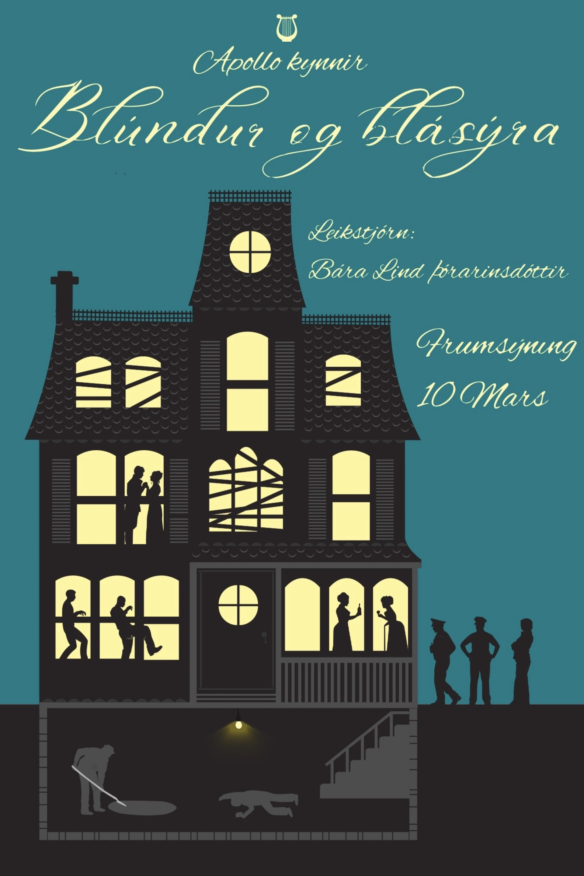 Blúndur og Blásýra