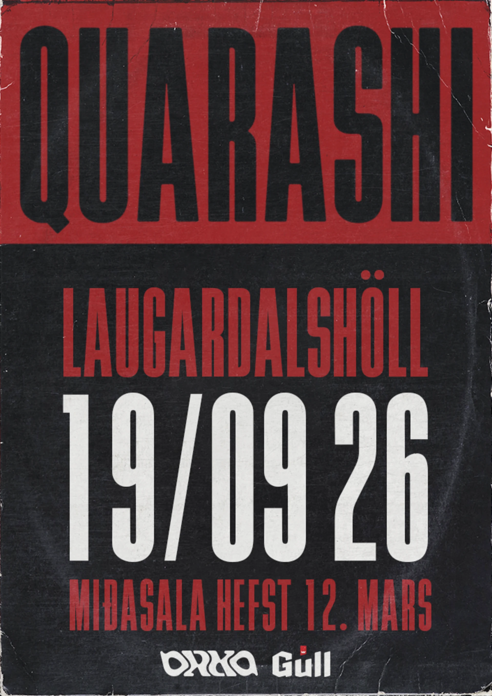 Quarashi