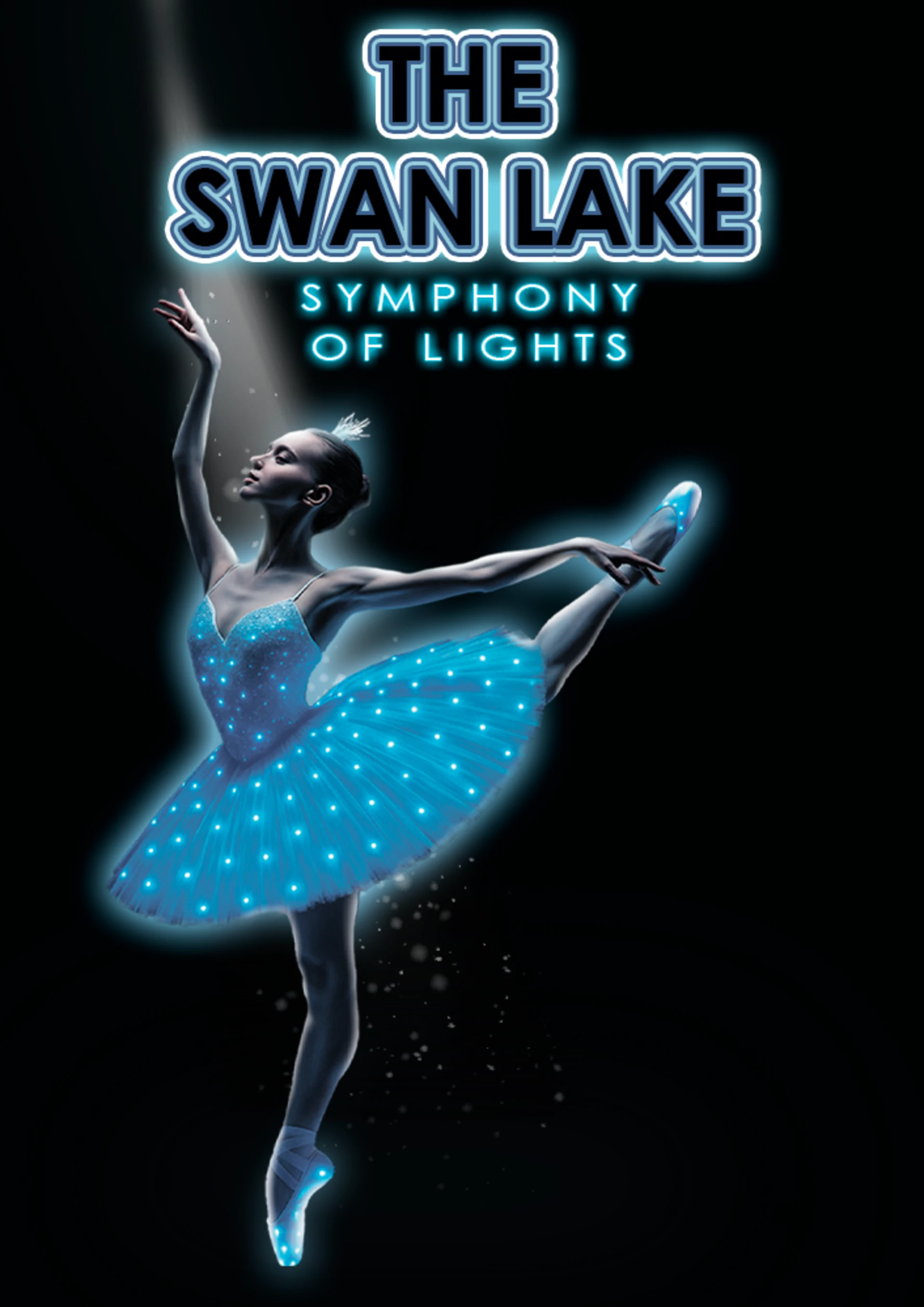 The Swan Lake: Symphony Of Lights
