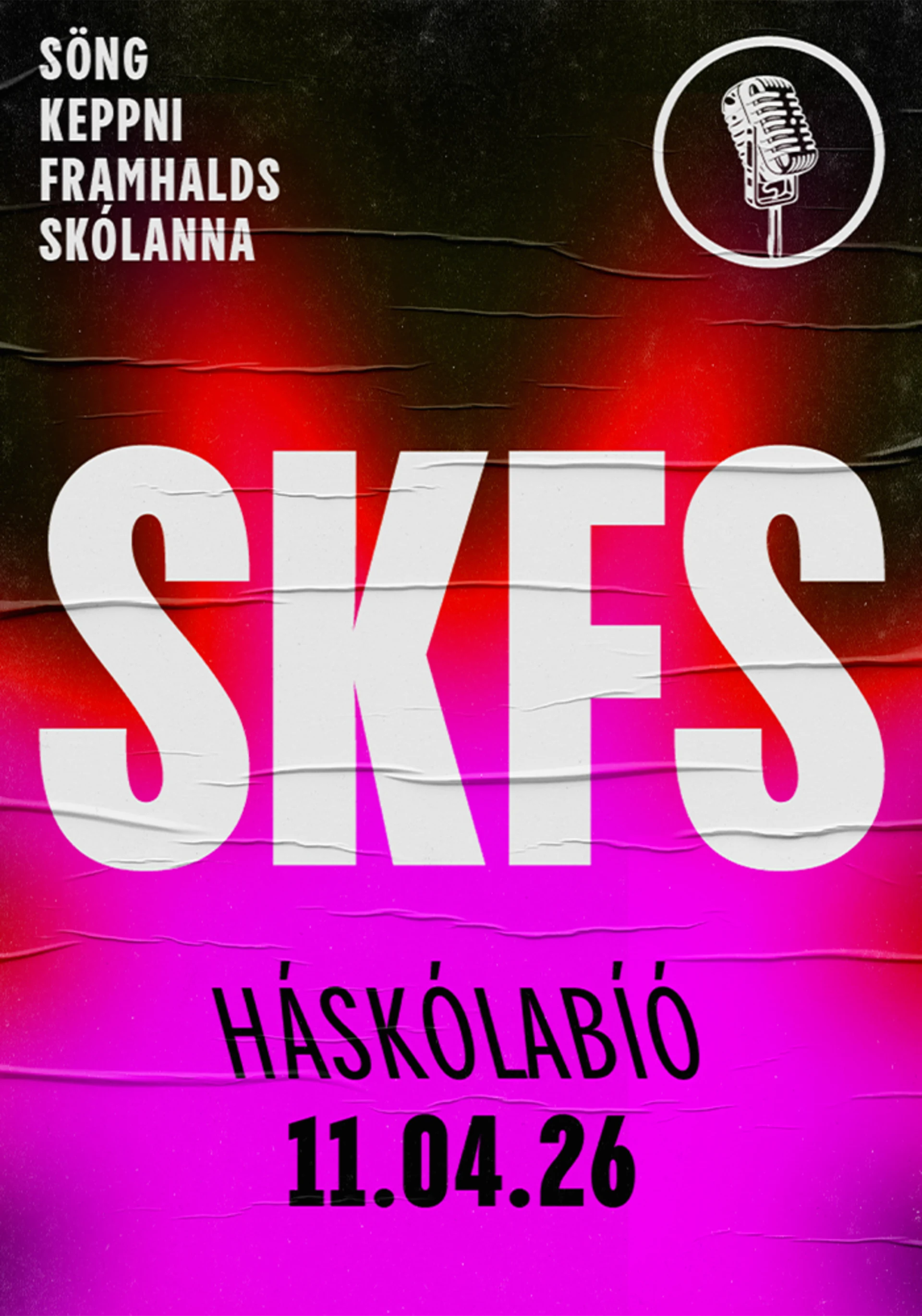 Söngkeppni framhaldsskólanna 2026