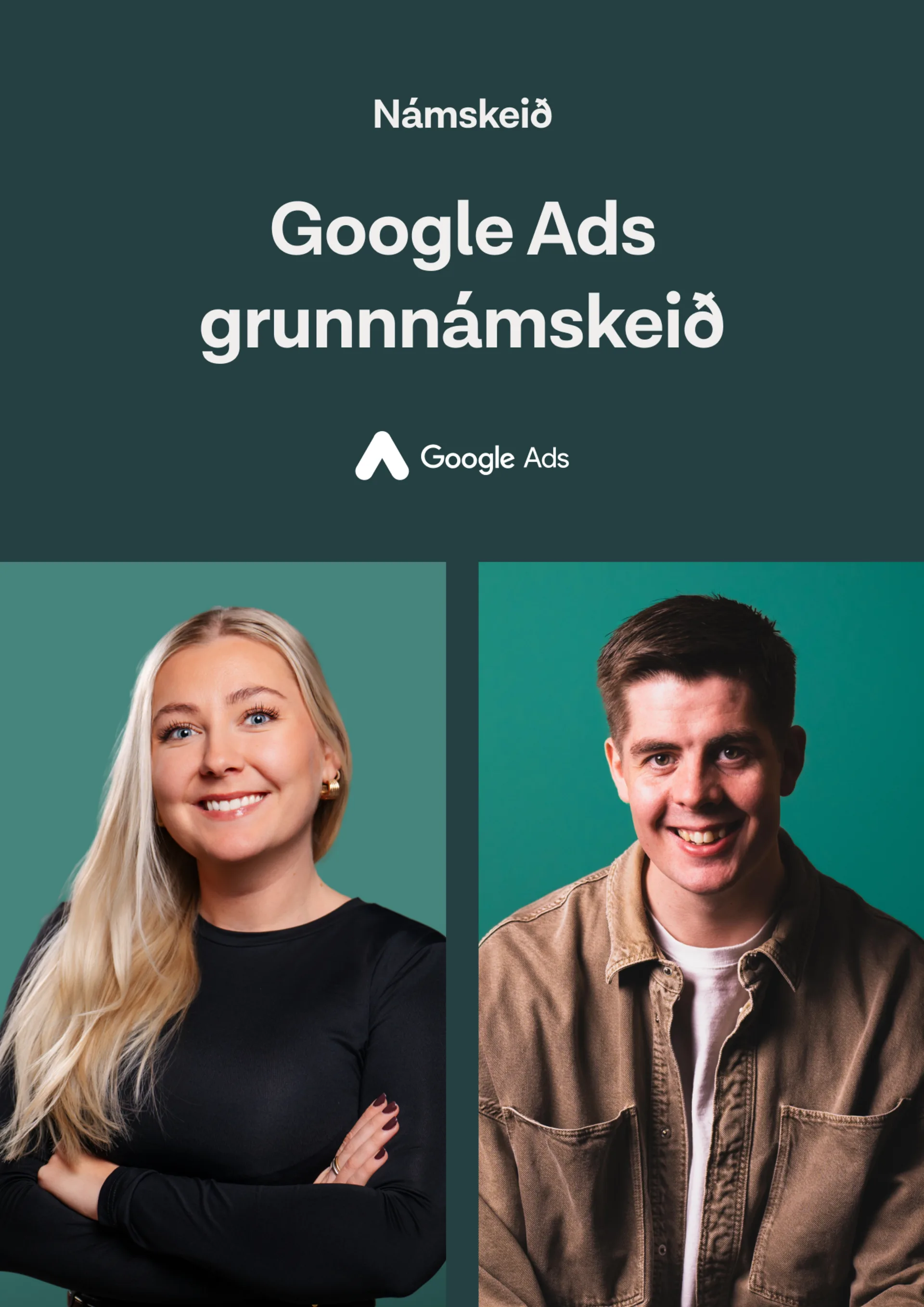 Google ads - Grunnnámskeið