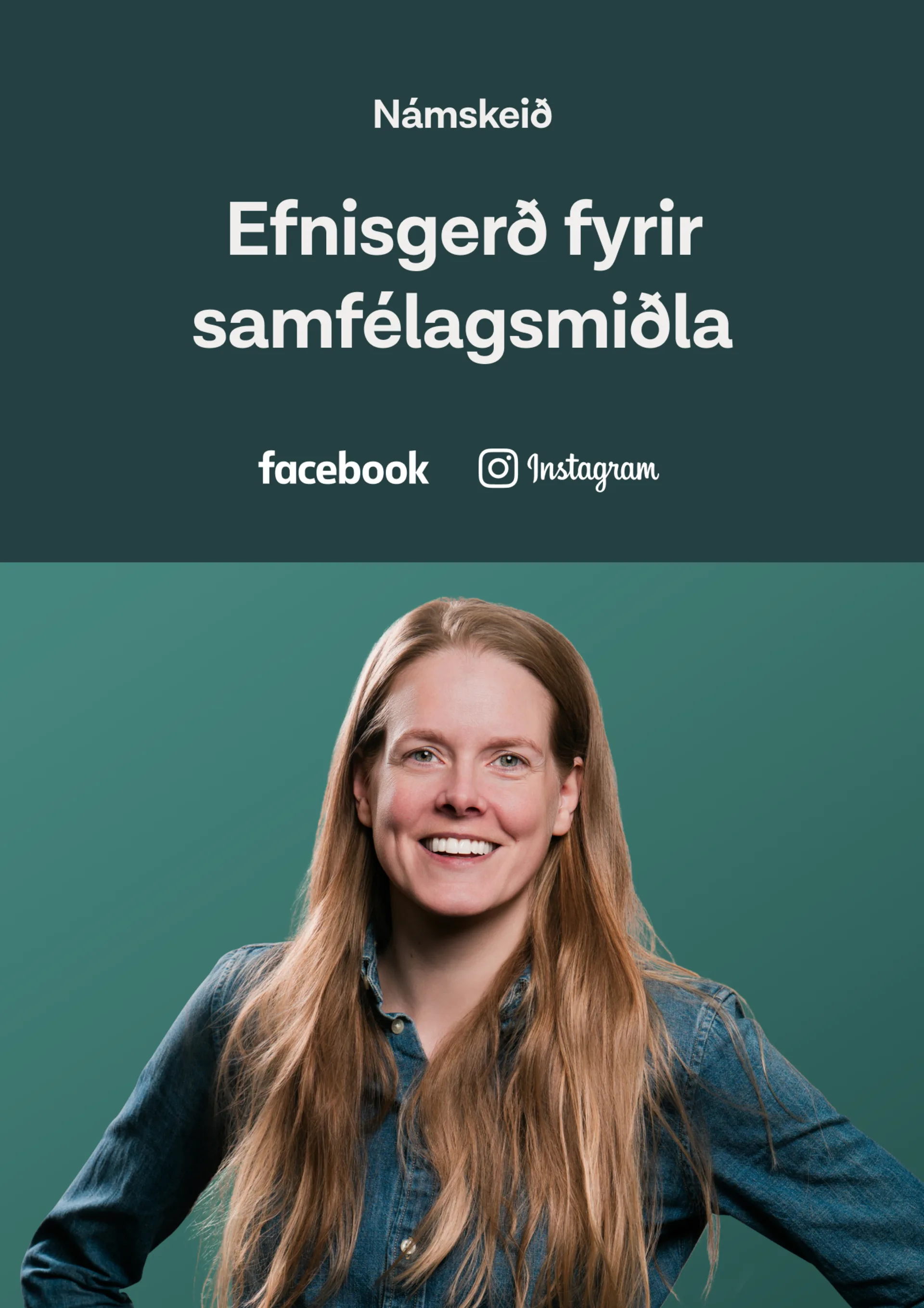 Efnisgerð fyrir samfélagsmiðla