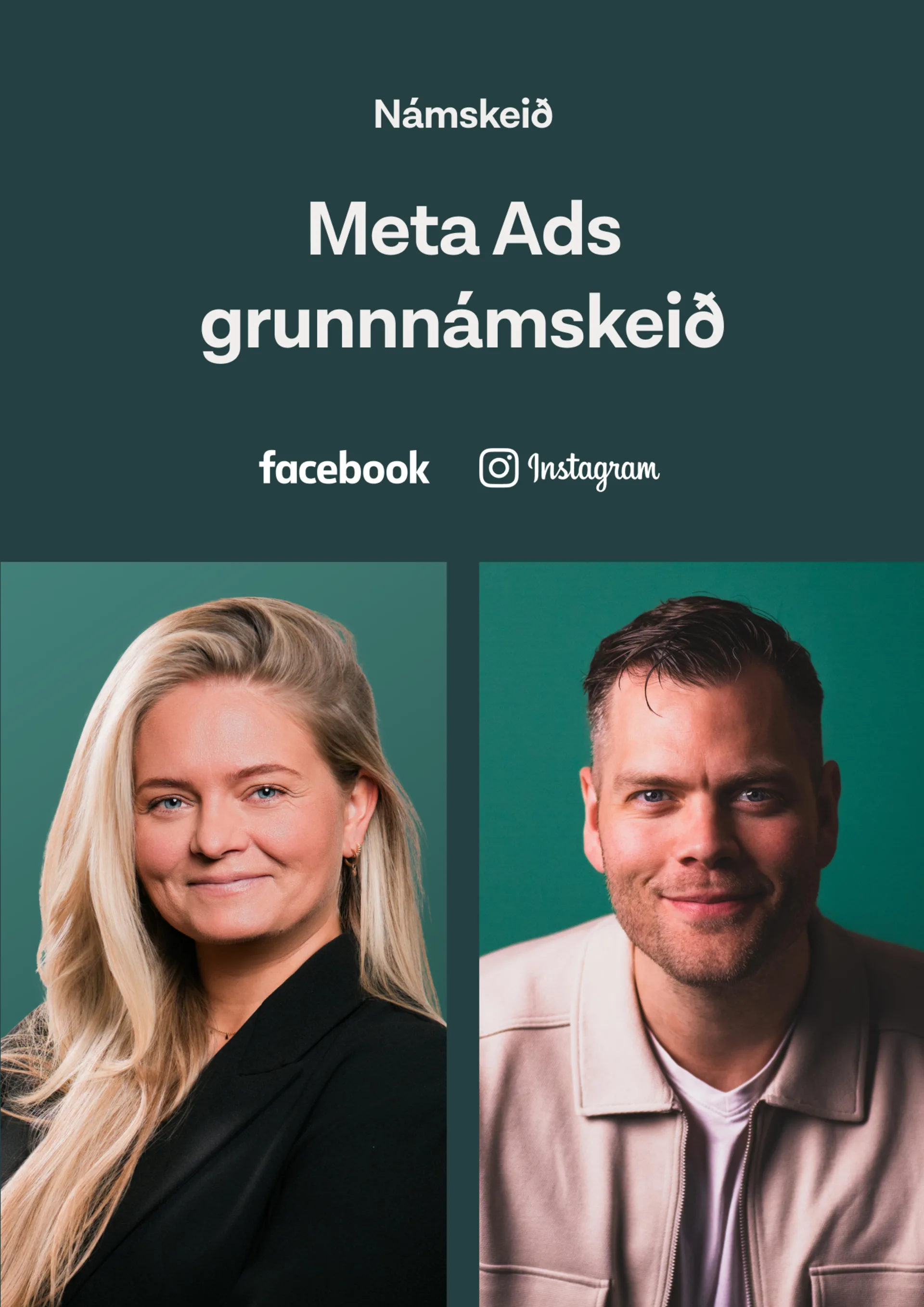 Meta ads - Grunnnámskeið