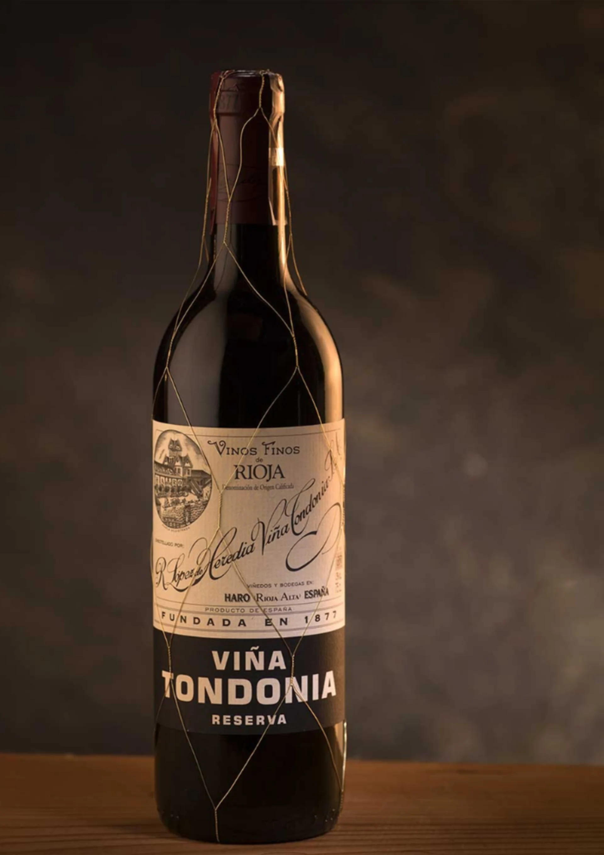 López de Heredia Masterclass með Santé