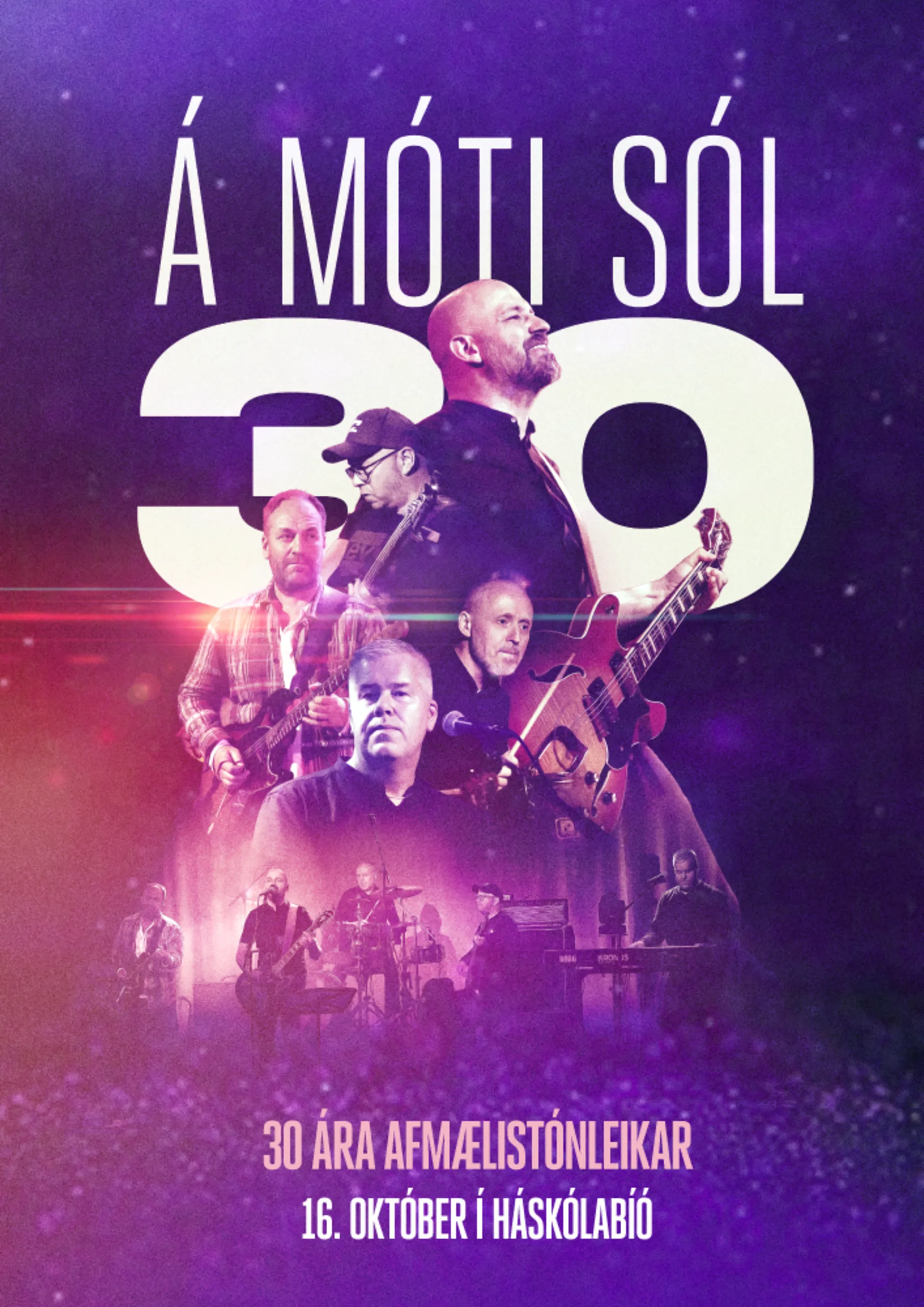 Á Móti Sól 30 ára