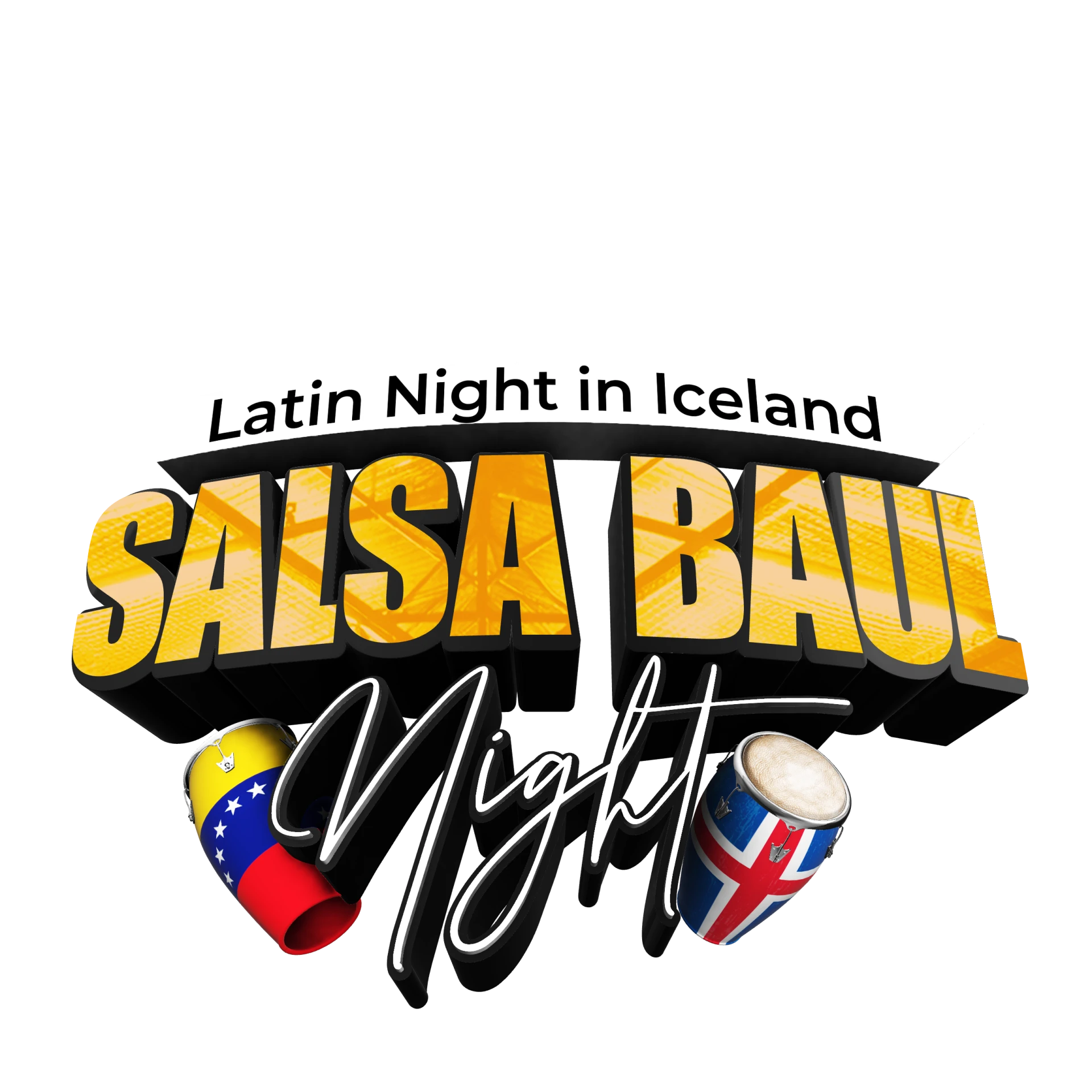 LATIN NIGHT IN ICELAND – SALSA BAÚL CARACAS