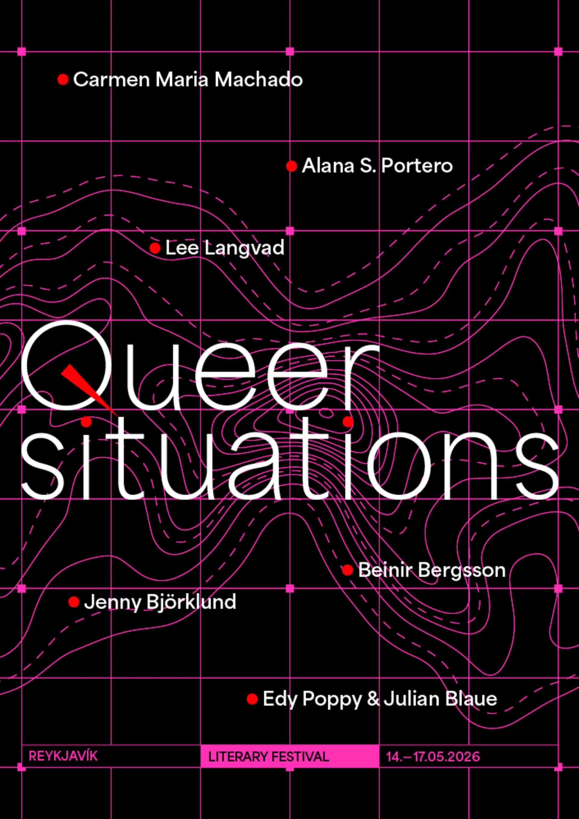 Queer Situations – alþjóðleg hinsegin bókmenntahátíð 14. - 17. maí