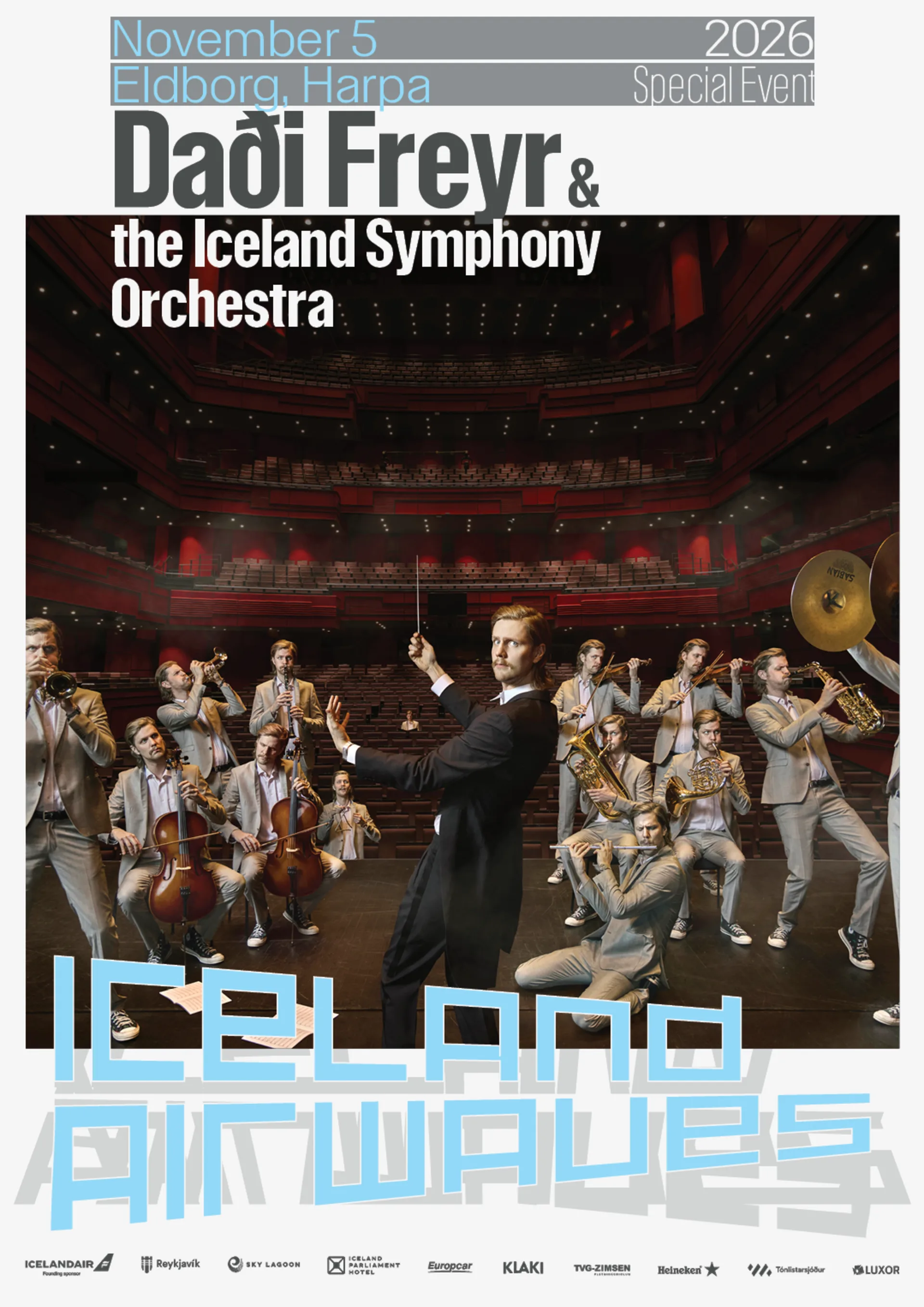 Daði Freyr og Sinfó - IA26 Special Event