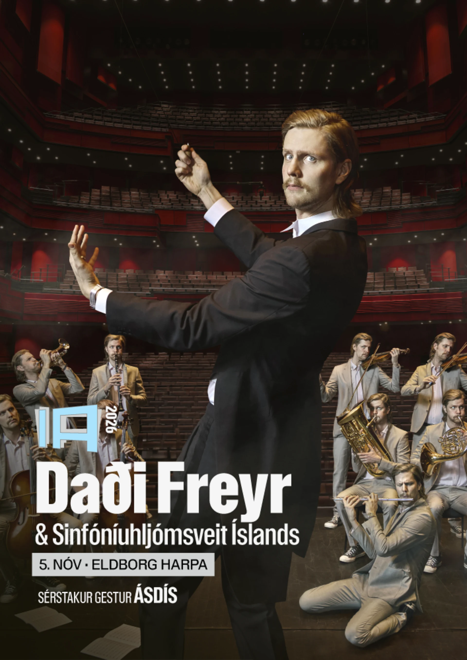 Daði Freyr og Sinfó - IA26 Special Event