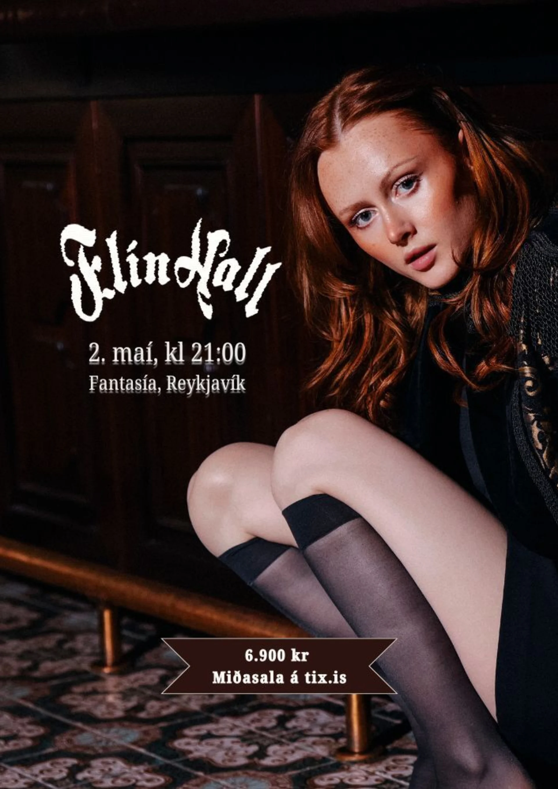 Elín Hall – Vortónleikar á Fantasíu