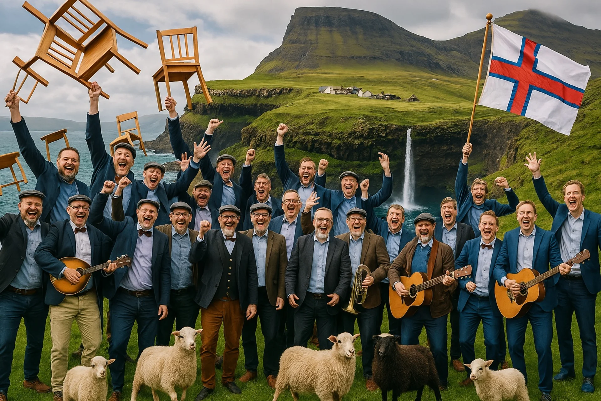 Karlakórinn Esja – vortónleikar